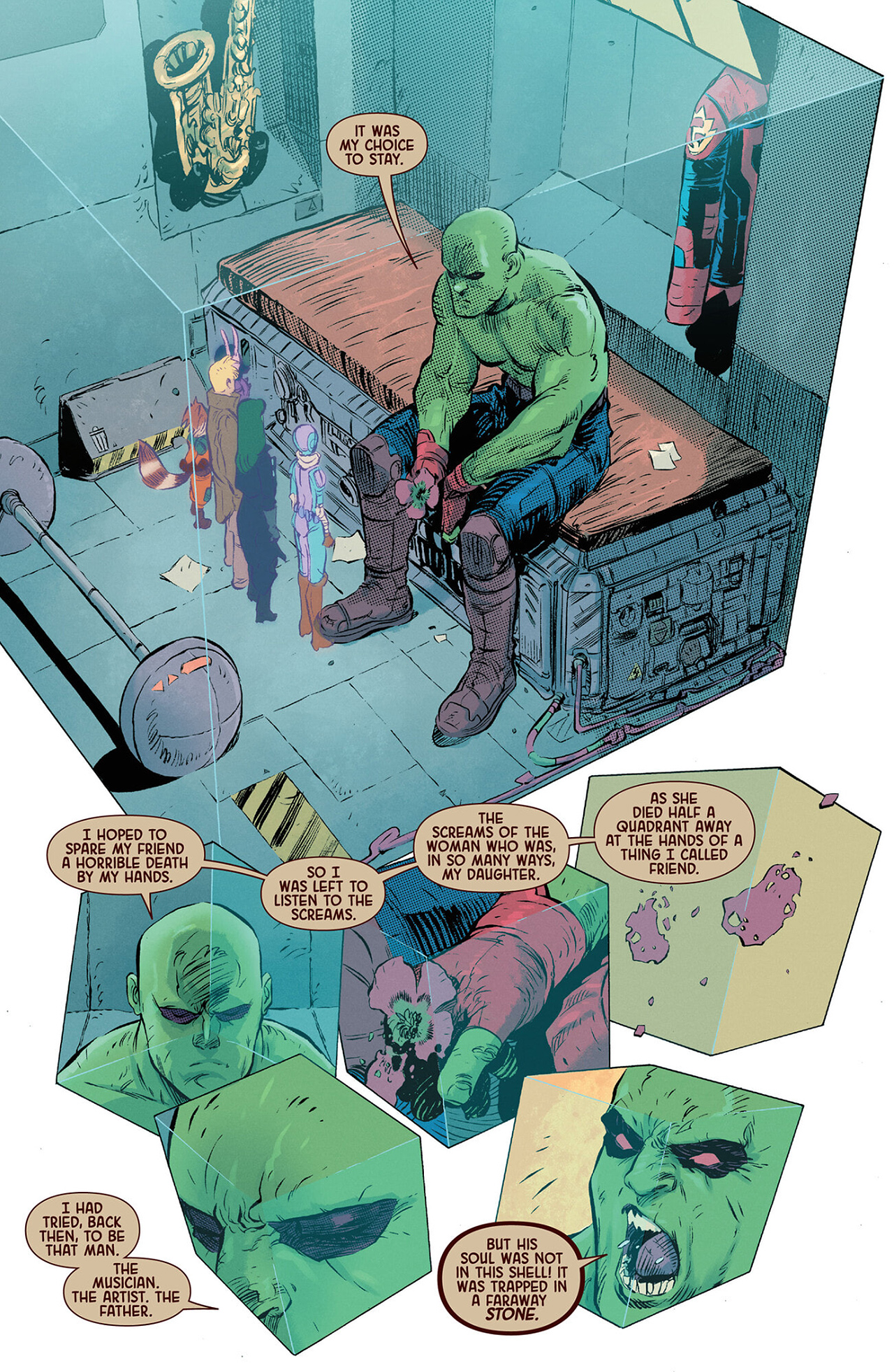 Guardians of the Galaxy (2023-) issue 6 - Page 11