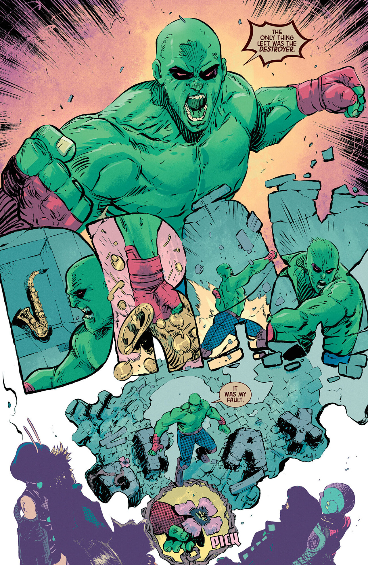 Guardians of the Galaxy (2023-) issue 6 - Page 12