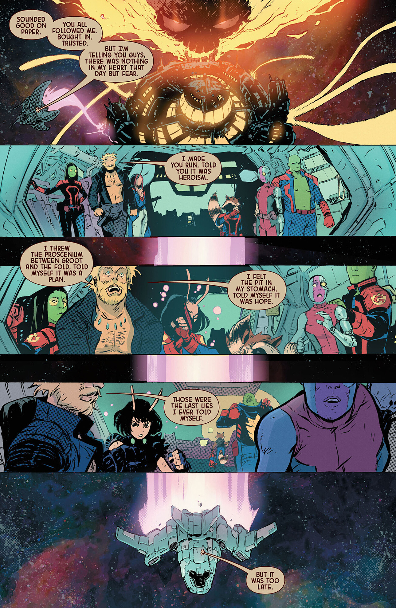 Guardians of the Galaxy (2023-) issue 6 - Page 15