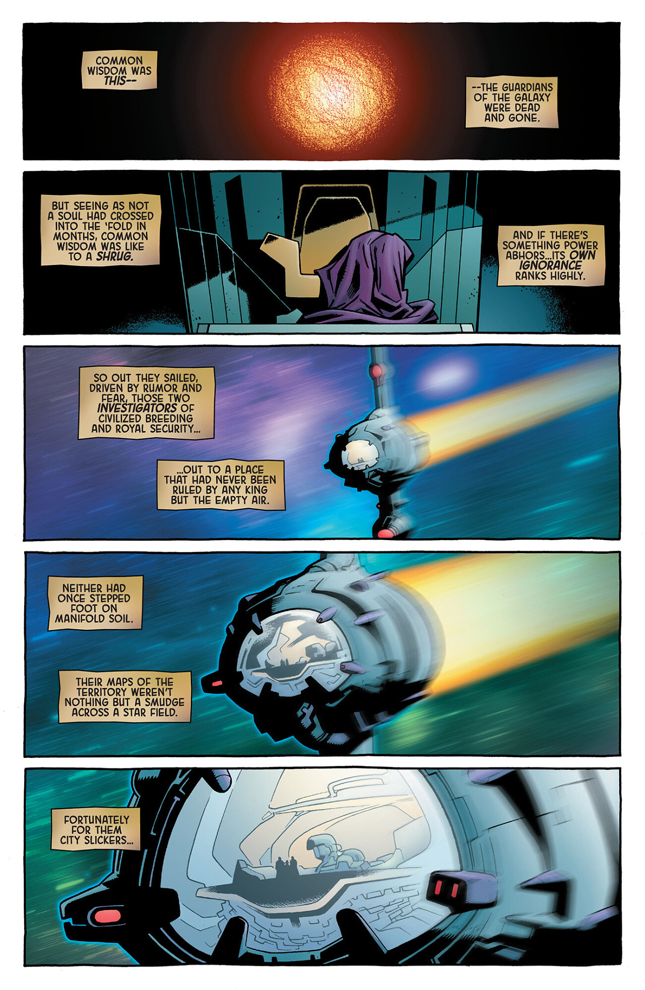 Guardians of the Galaxy (2023-): Chapter 7 - Page 2