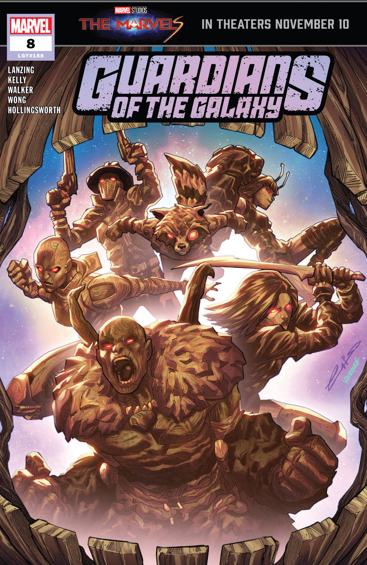 Guardians of the Galaxy (2023-): Chapter 8 - Page 1
