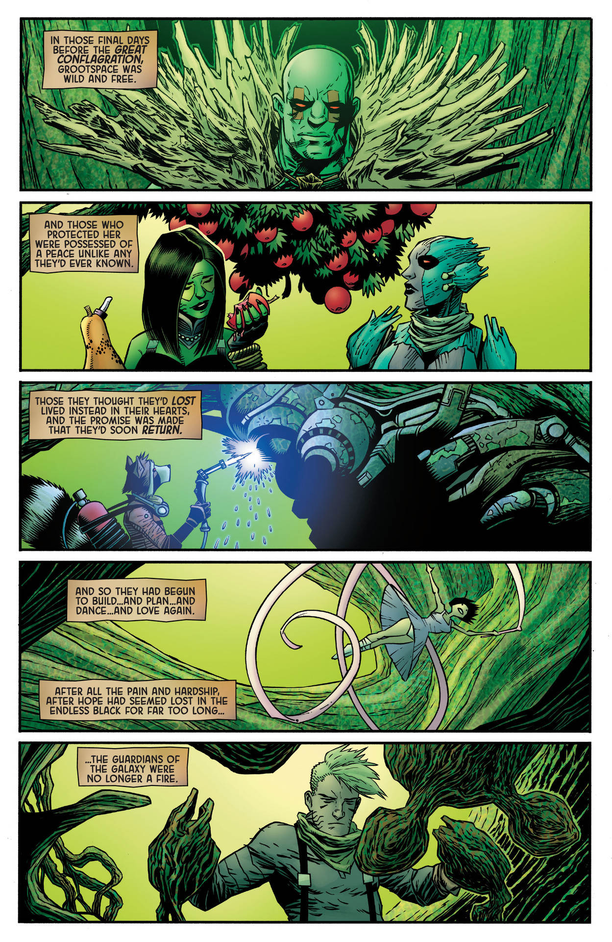 Guardians of the Galaxy (2023-) issue 8 - Page 3