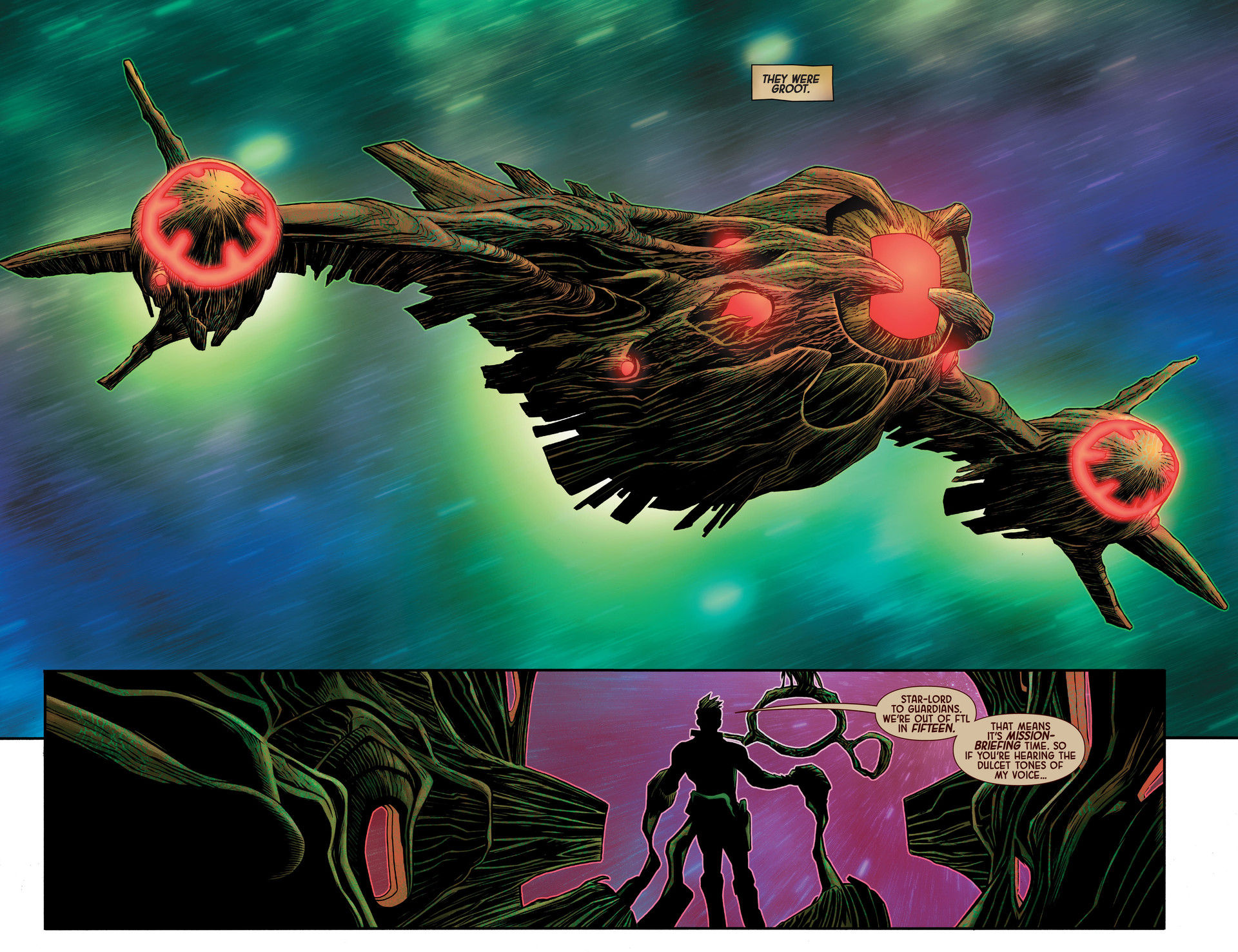 Guardians of the Galaxy (2023-) issue 8 - Page 4