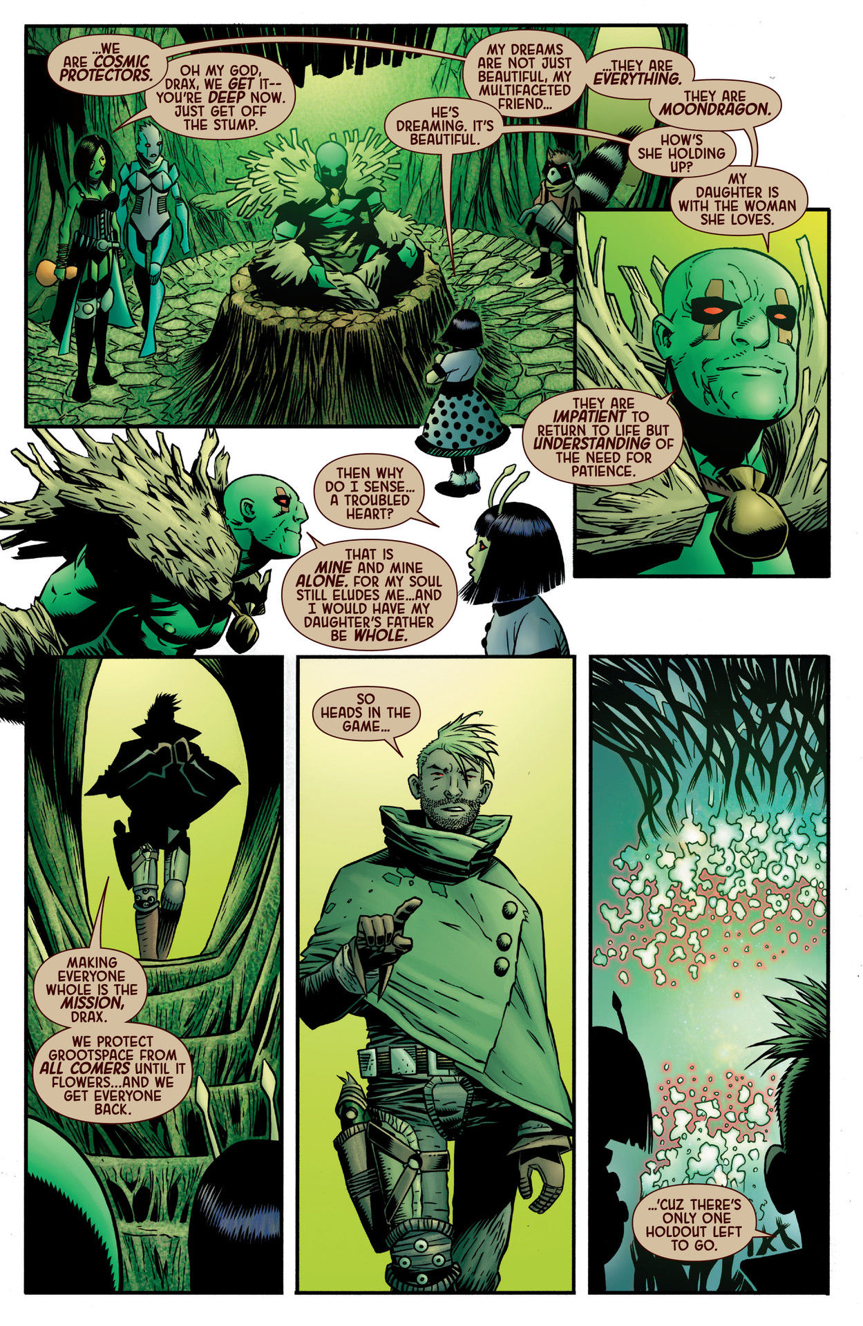 Guardians of the Galaxy (2023-) issue 8 - Page 6