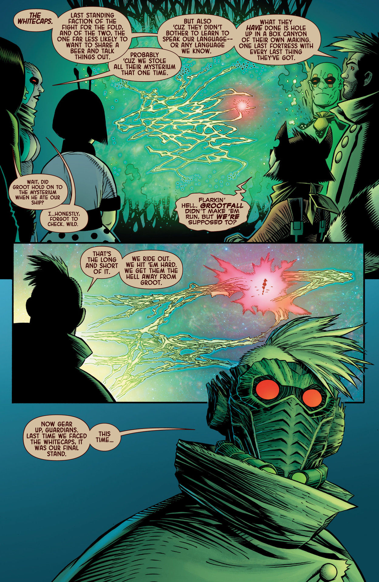 Guardians of the Galaxy (2023-) issue 8 - Page 7