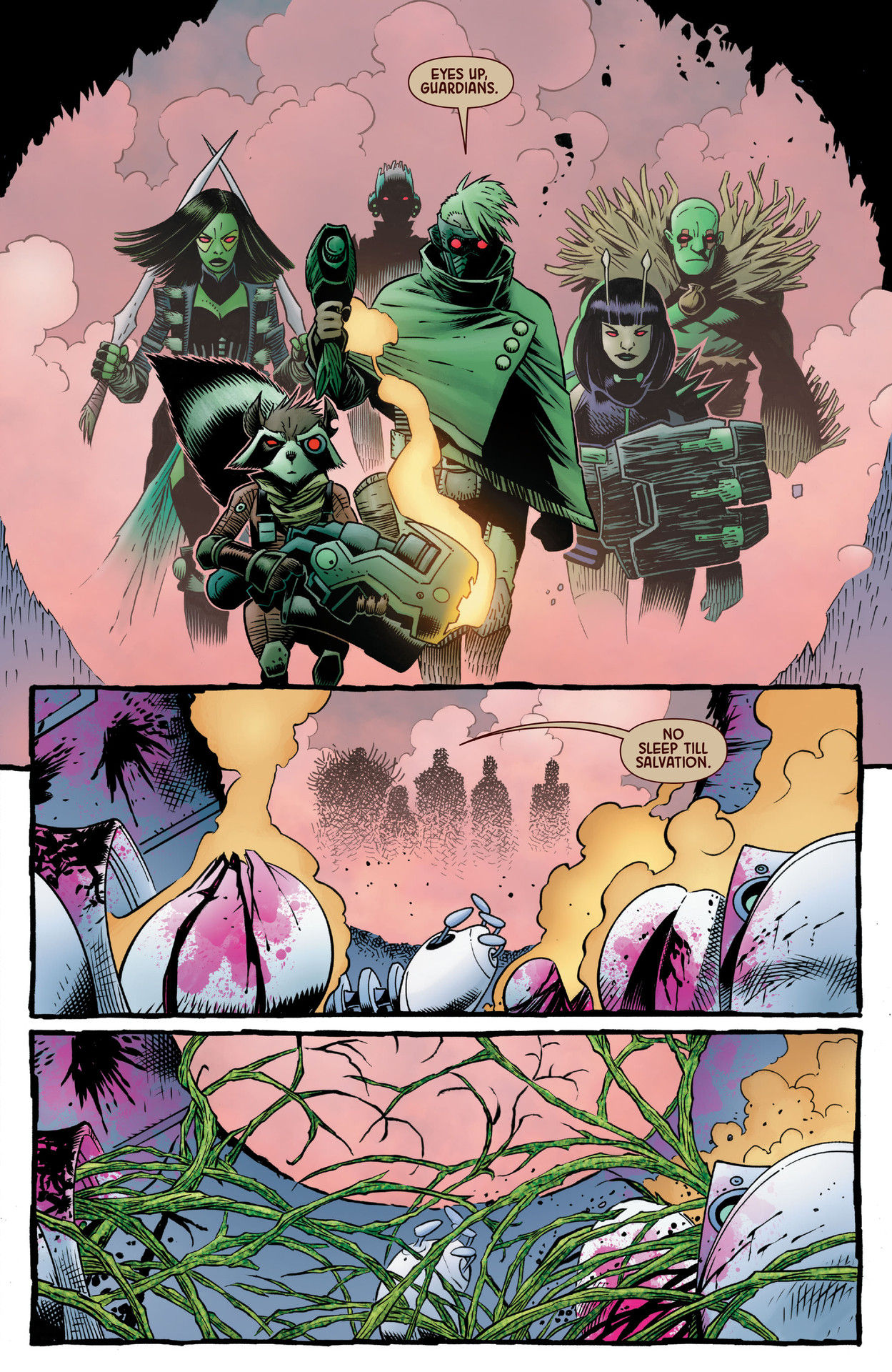 Guardians of the Galaxy (2023-) issue 8 - Page 10