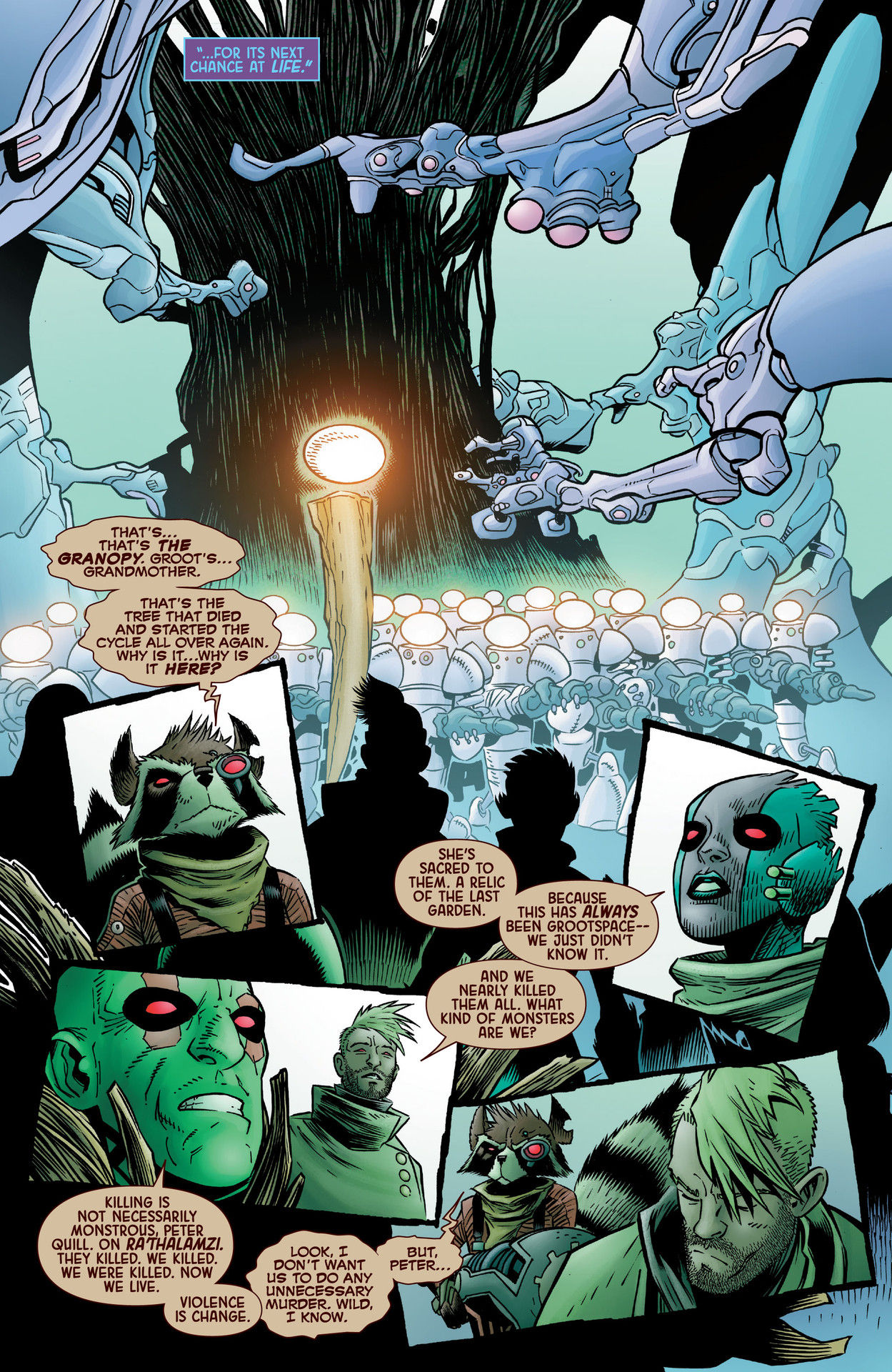 Guardians of the Galaxy (2023-) issue 8 - Page 14