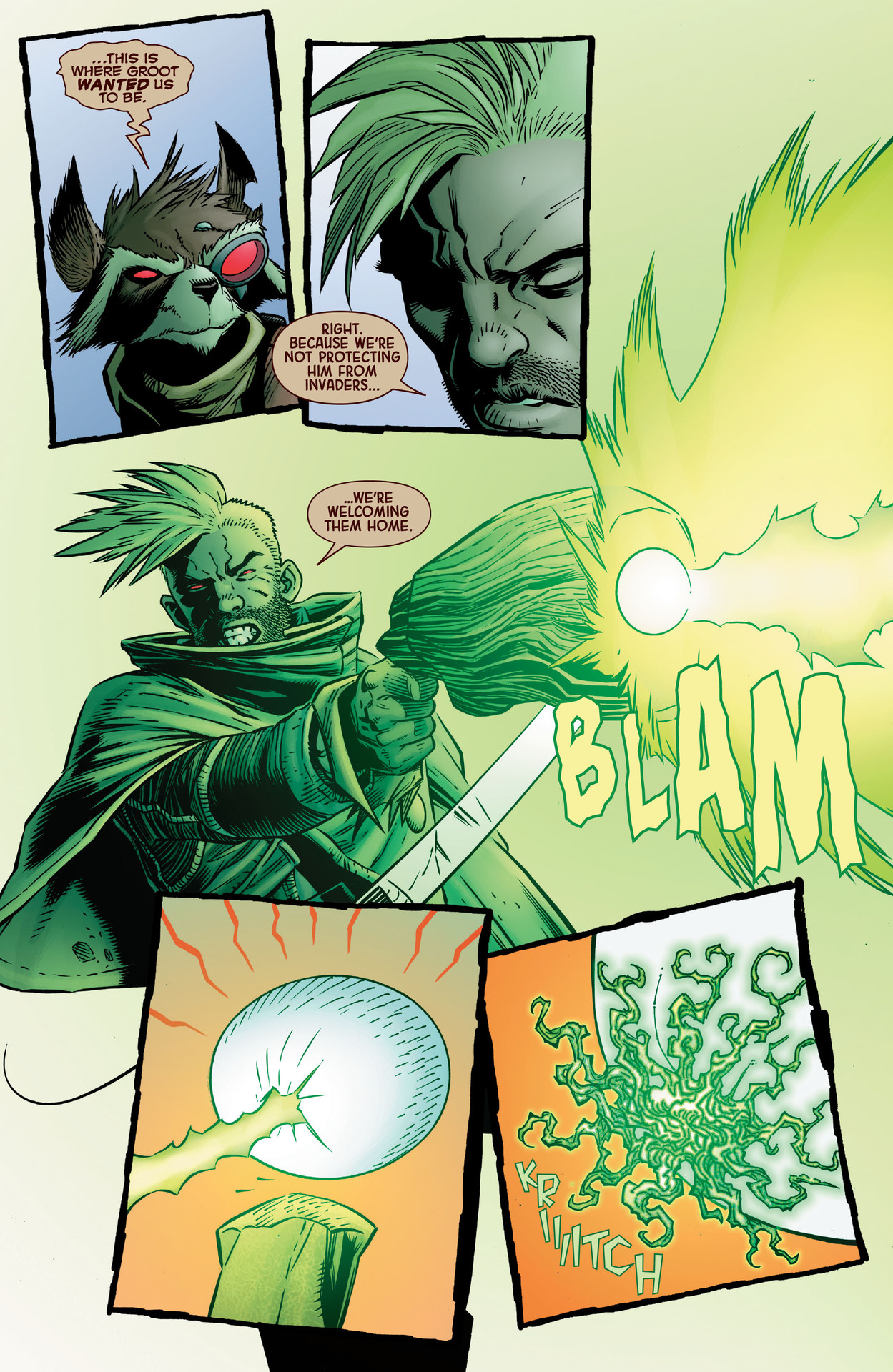 Guardians of the Galaxy (2023-) issue 8 - Page 15