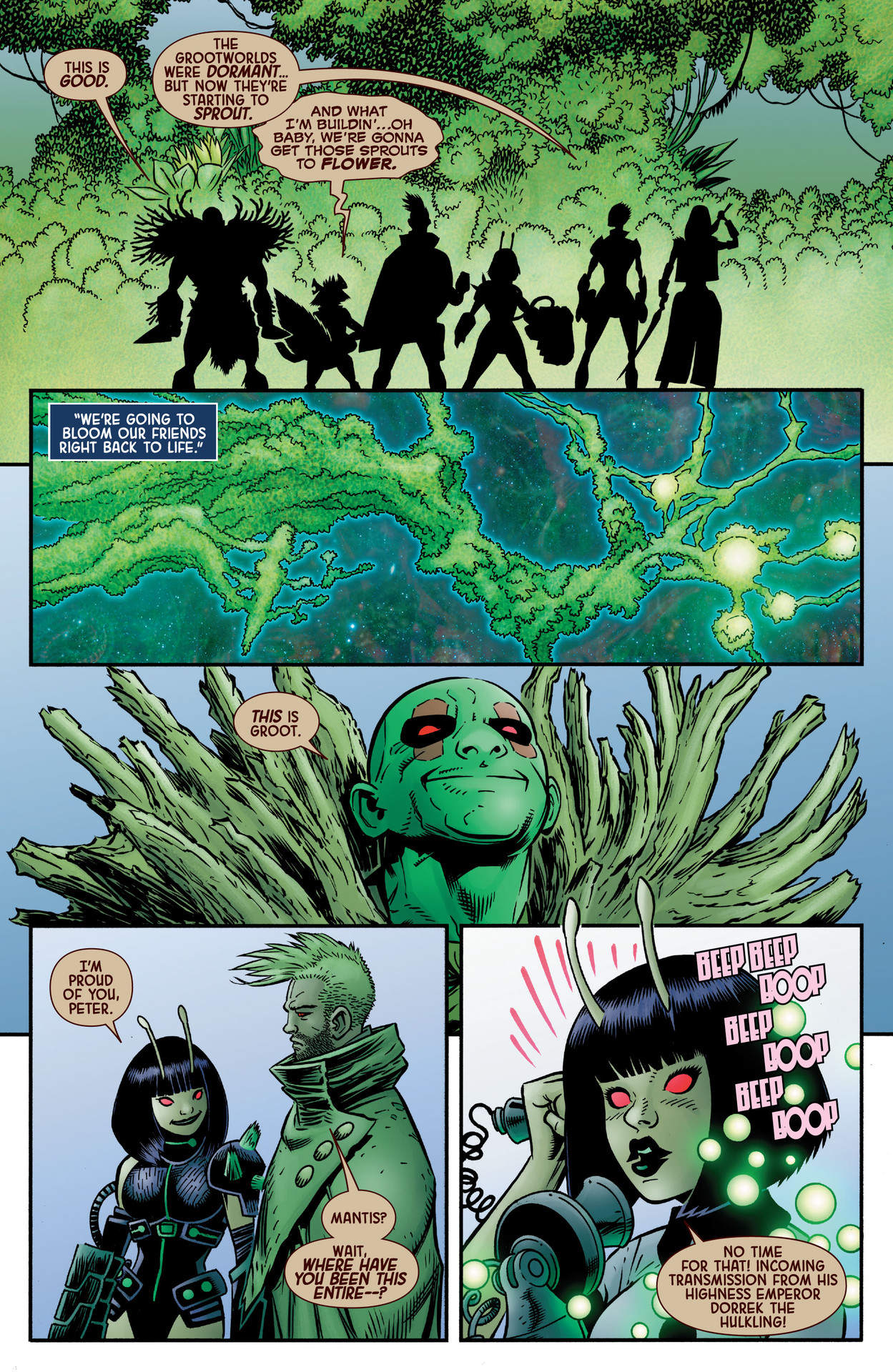 Guardians of the Galaxy (2023-) issue 8 - Page 17