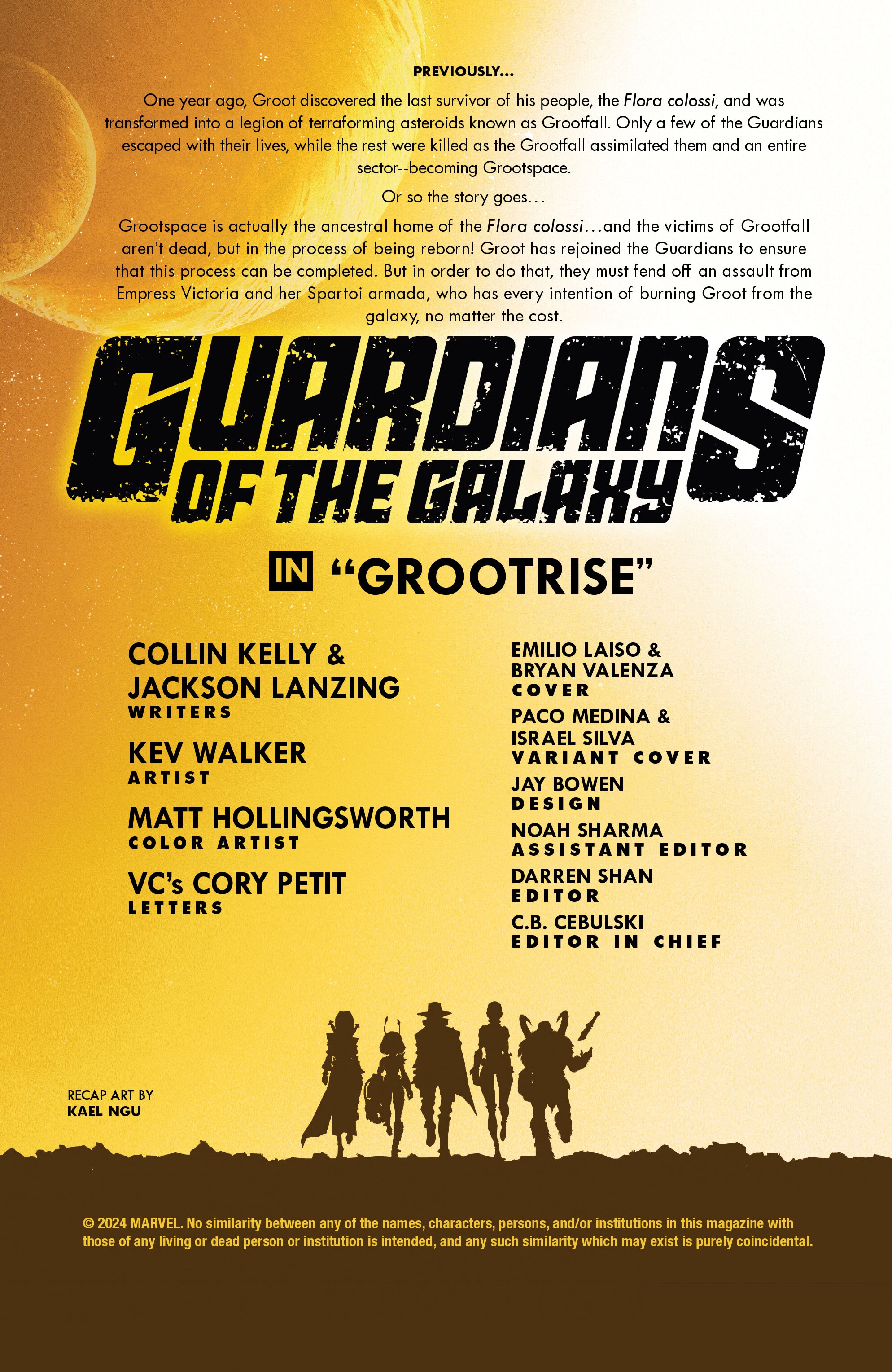 Guardians of the Galaxy (2023-) issue Annual 1 - Page 4