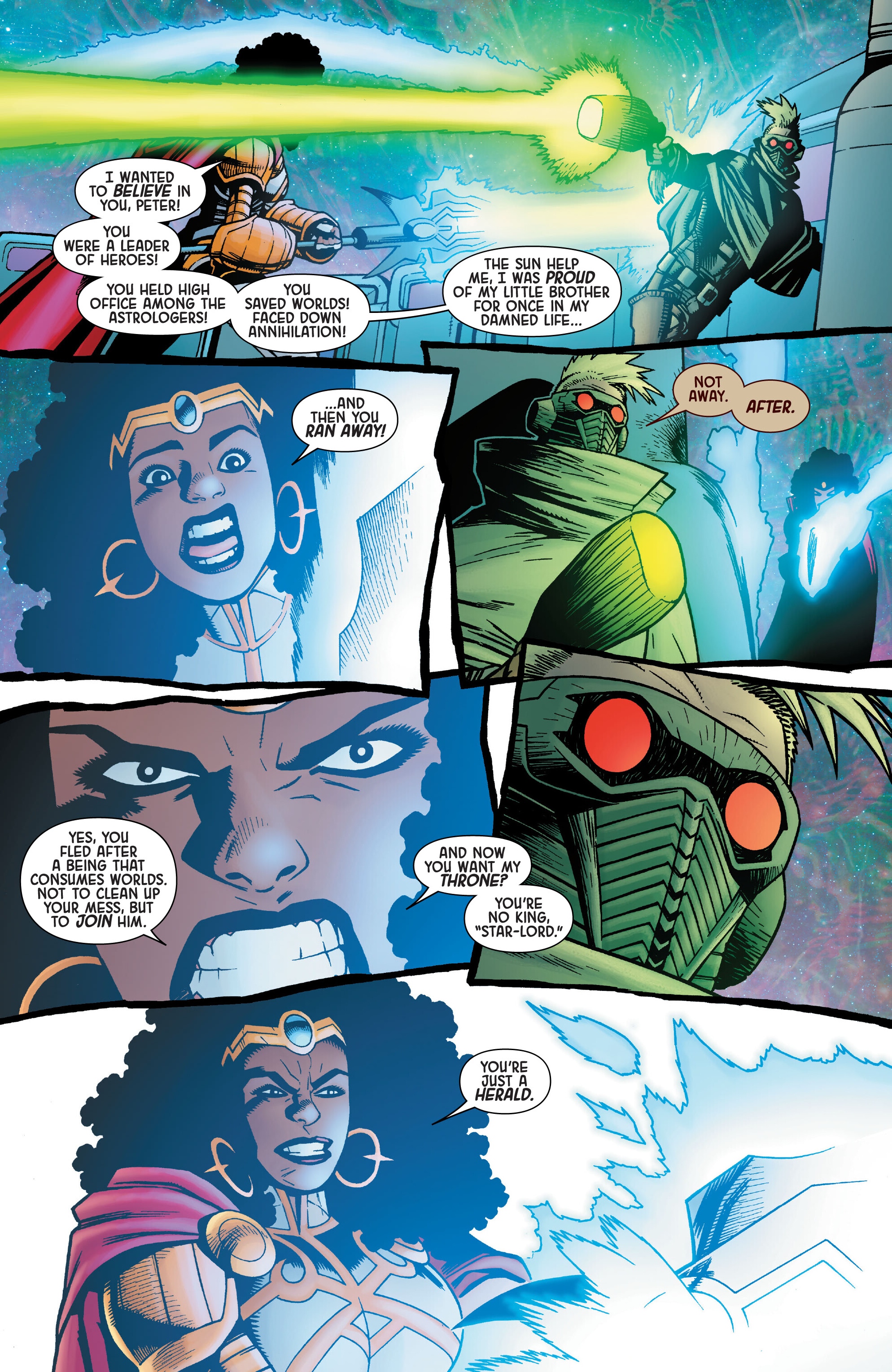 Guardians of the Galaxy (2023-) issue Annual 1 - Page 5