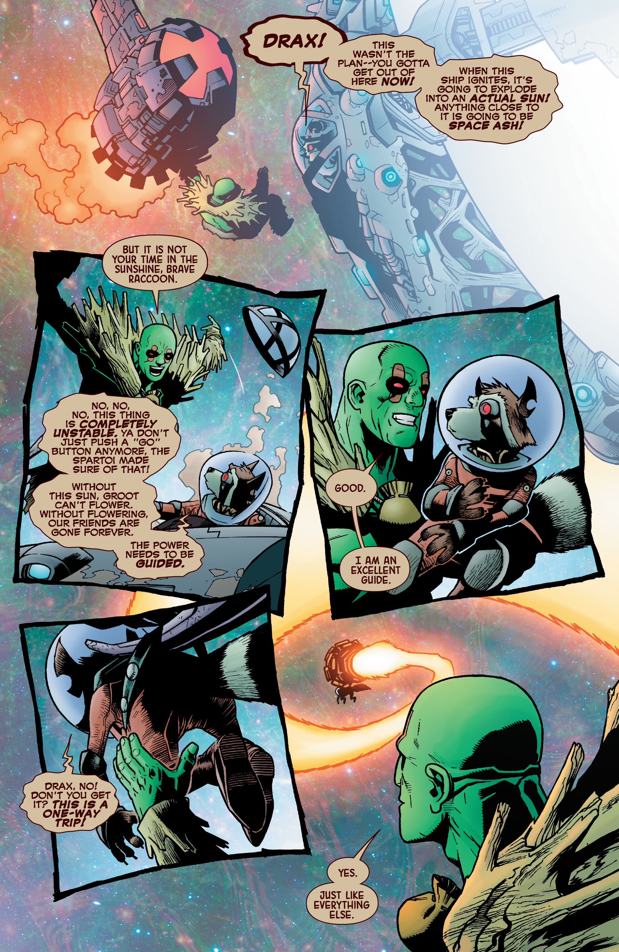 Guardians of the Galaxy (2023-) issue Annual 1 - Page 6