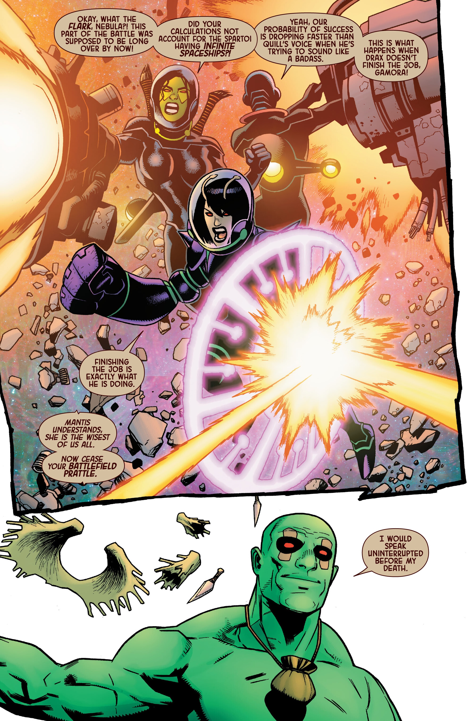 Guardians of the Galaxy (2023-) issue Annual 1 - Page 7