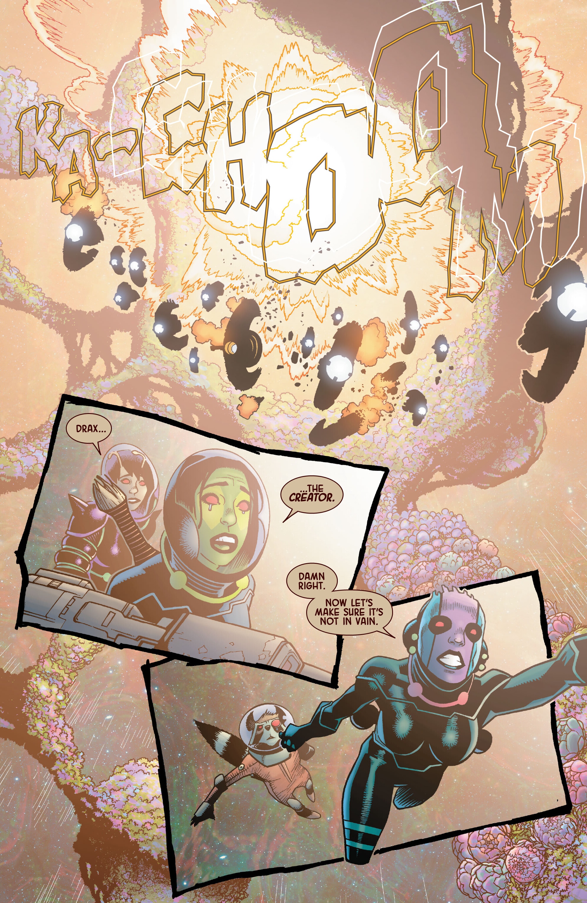 Guardians of the Galaxy (2023-) issue Annual 1 - Page 10