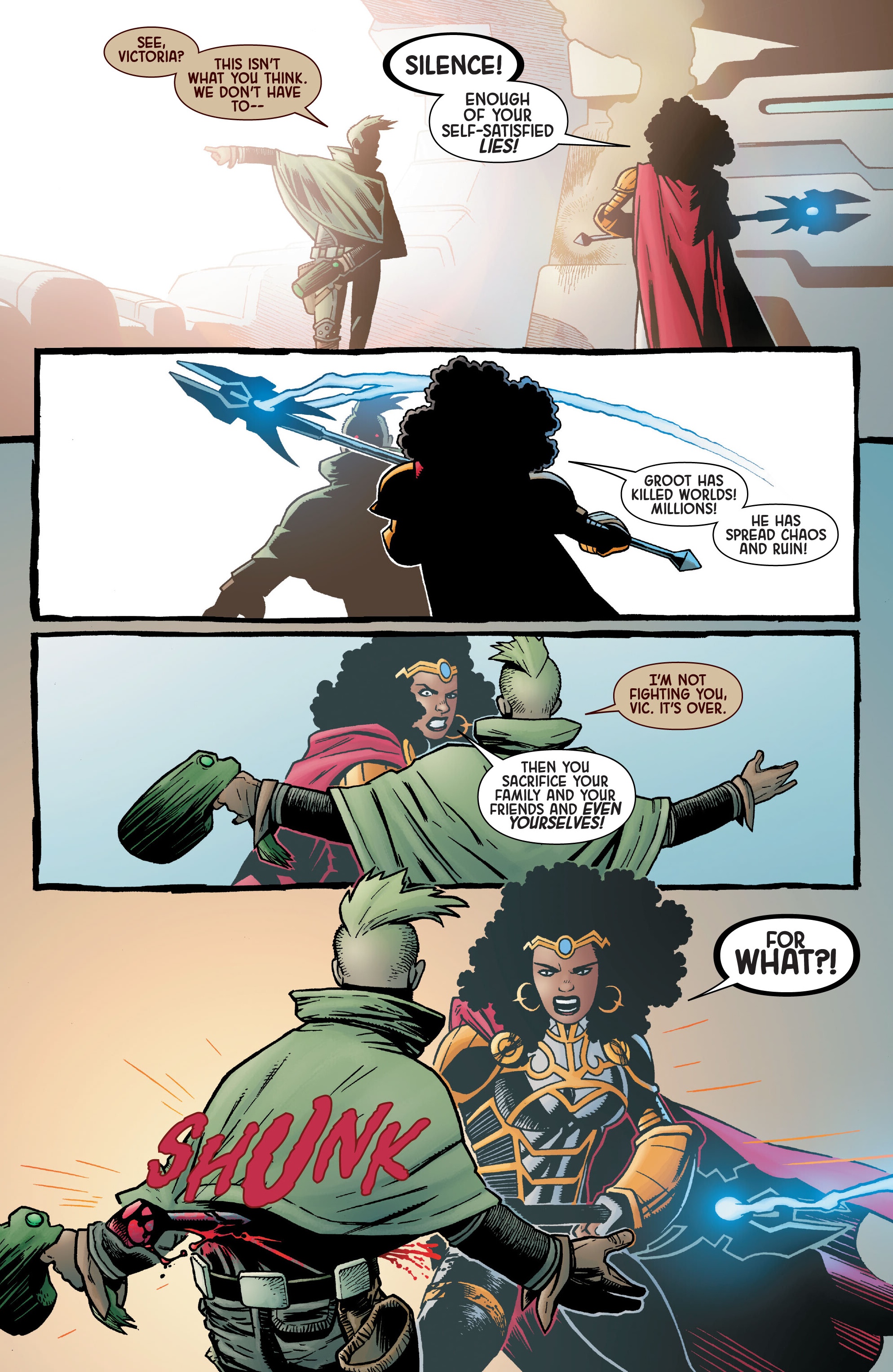 Guardians of the Galaxy (2023-) issue Annual 1 - Page 11