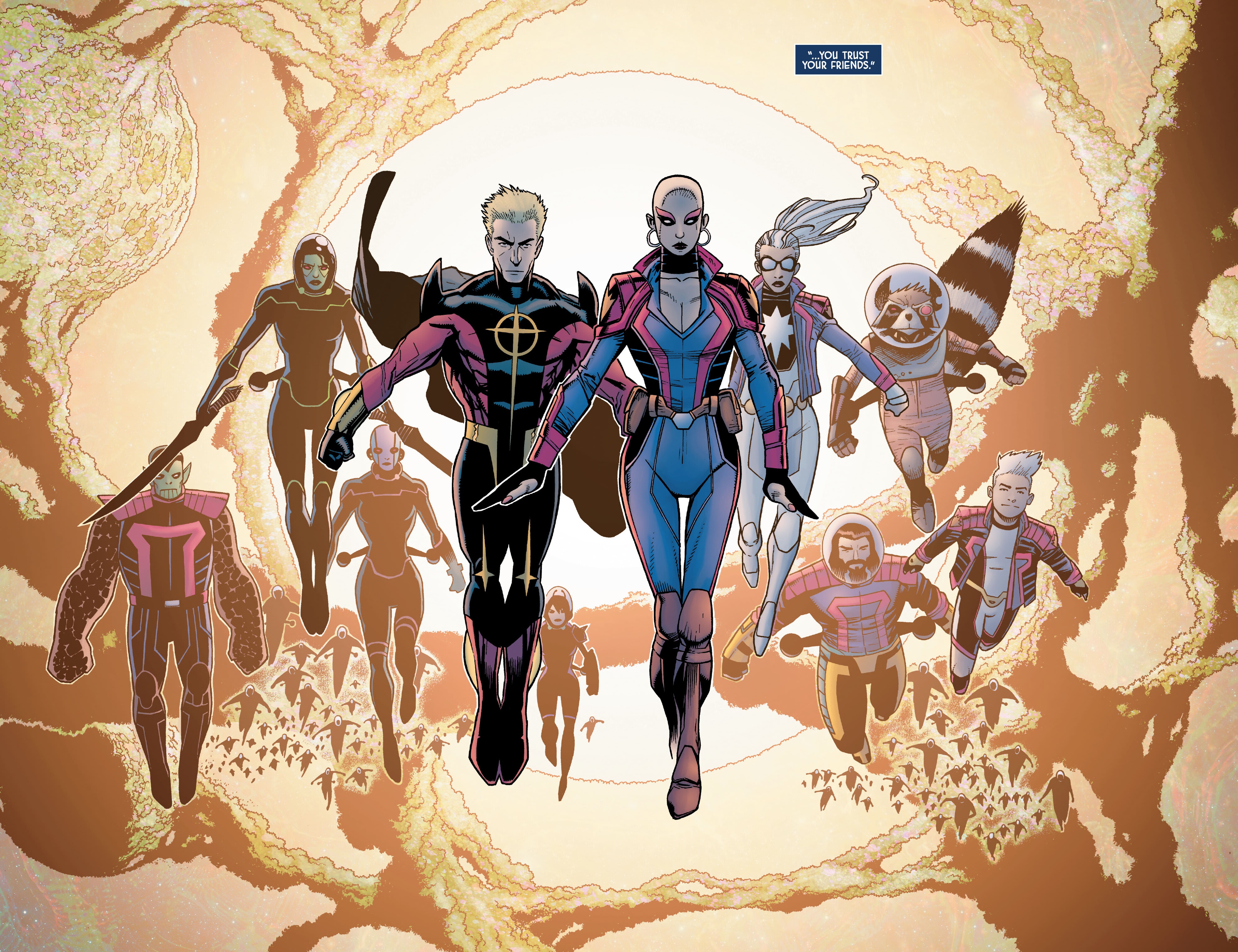 Guardians of the Galaxy (2023-) issue Annual 1 - Page 13