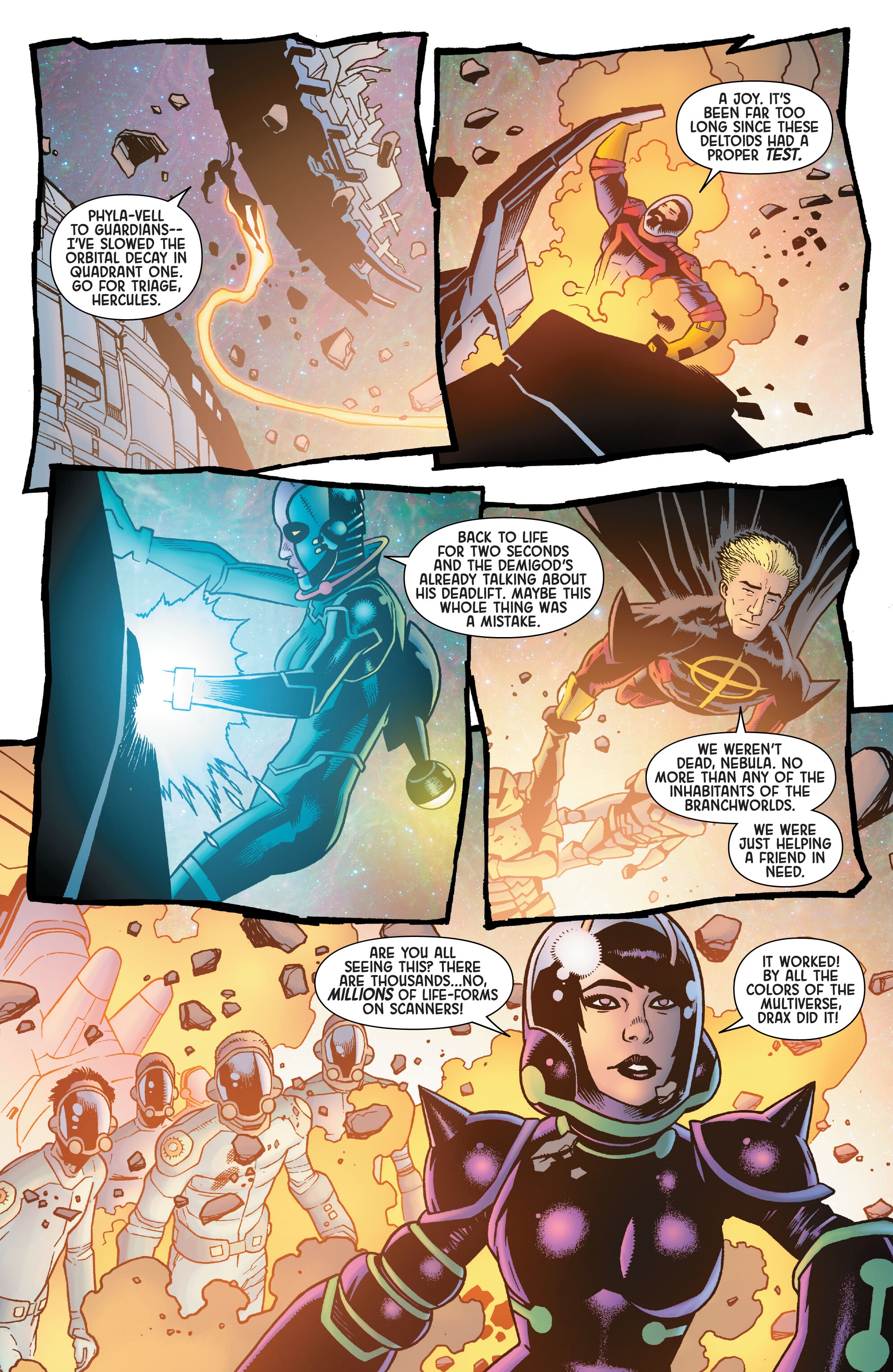 Guardians of the Galaxy (2023-) issue Annual 1 - Page 14