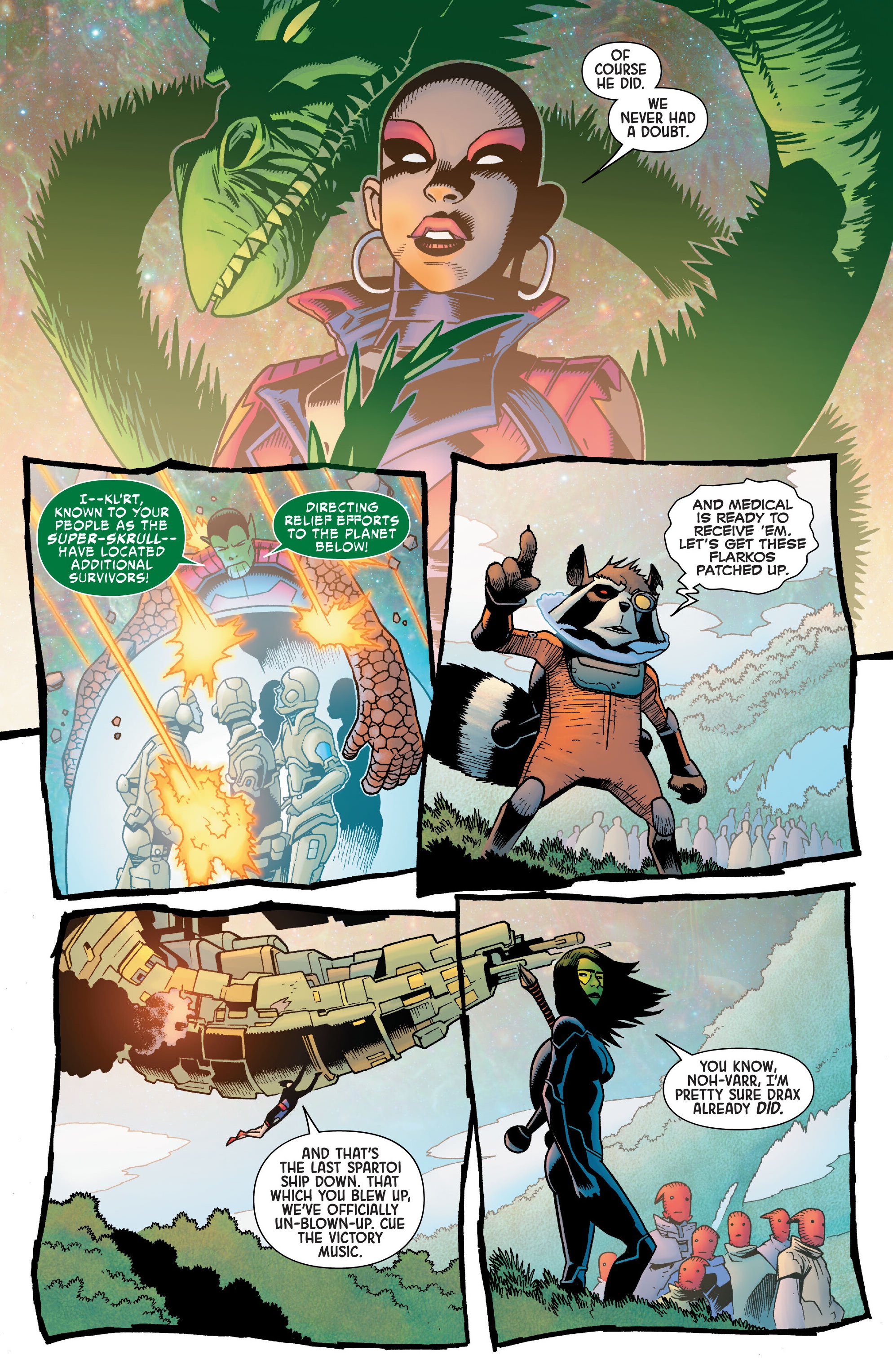 Guardians of the Galaxy (2023-) issue Annual 1 - Page 15