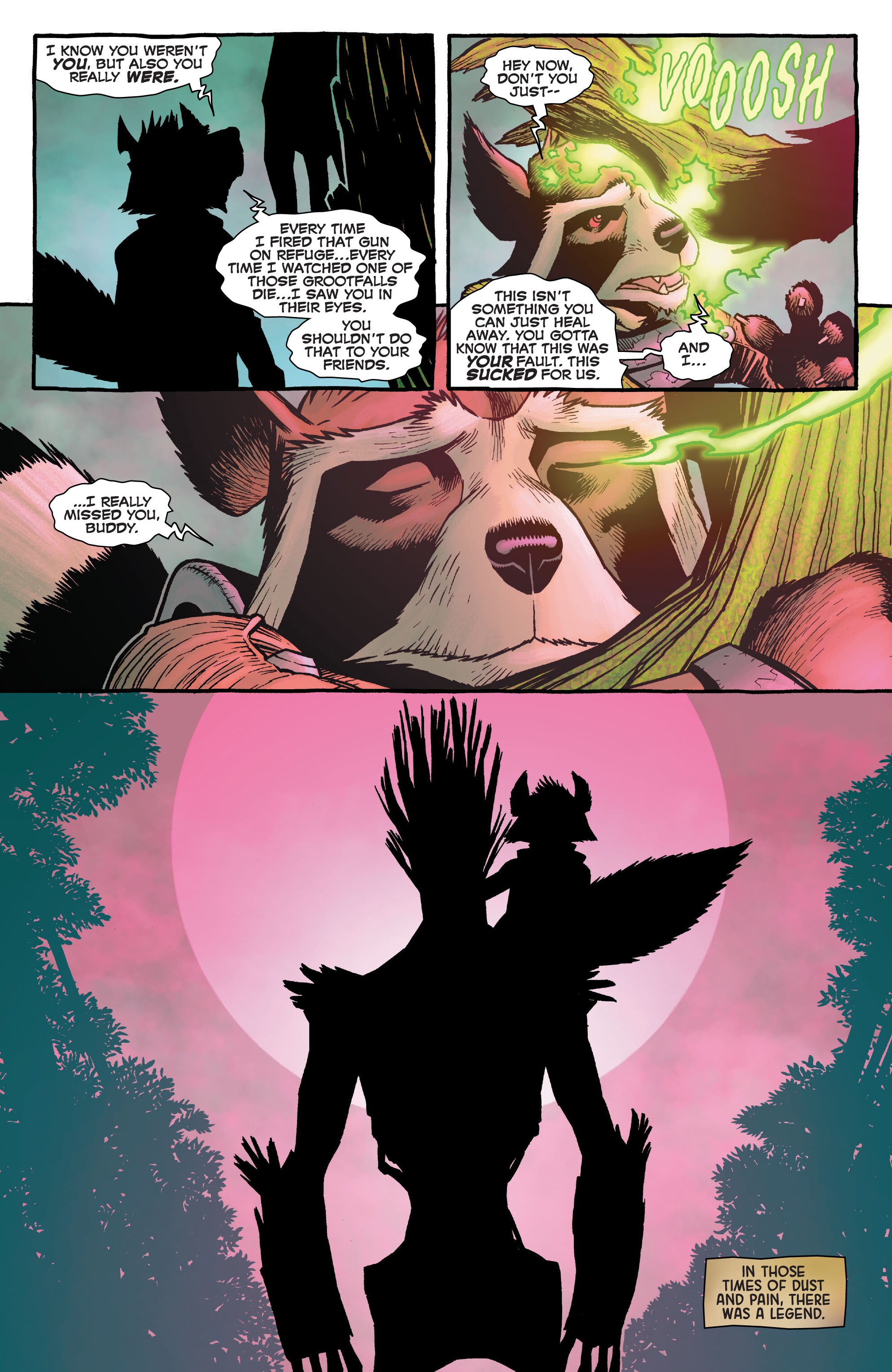 Guardians of the Galaxy (2023-) issue Annual 1 - Page 21