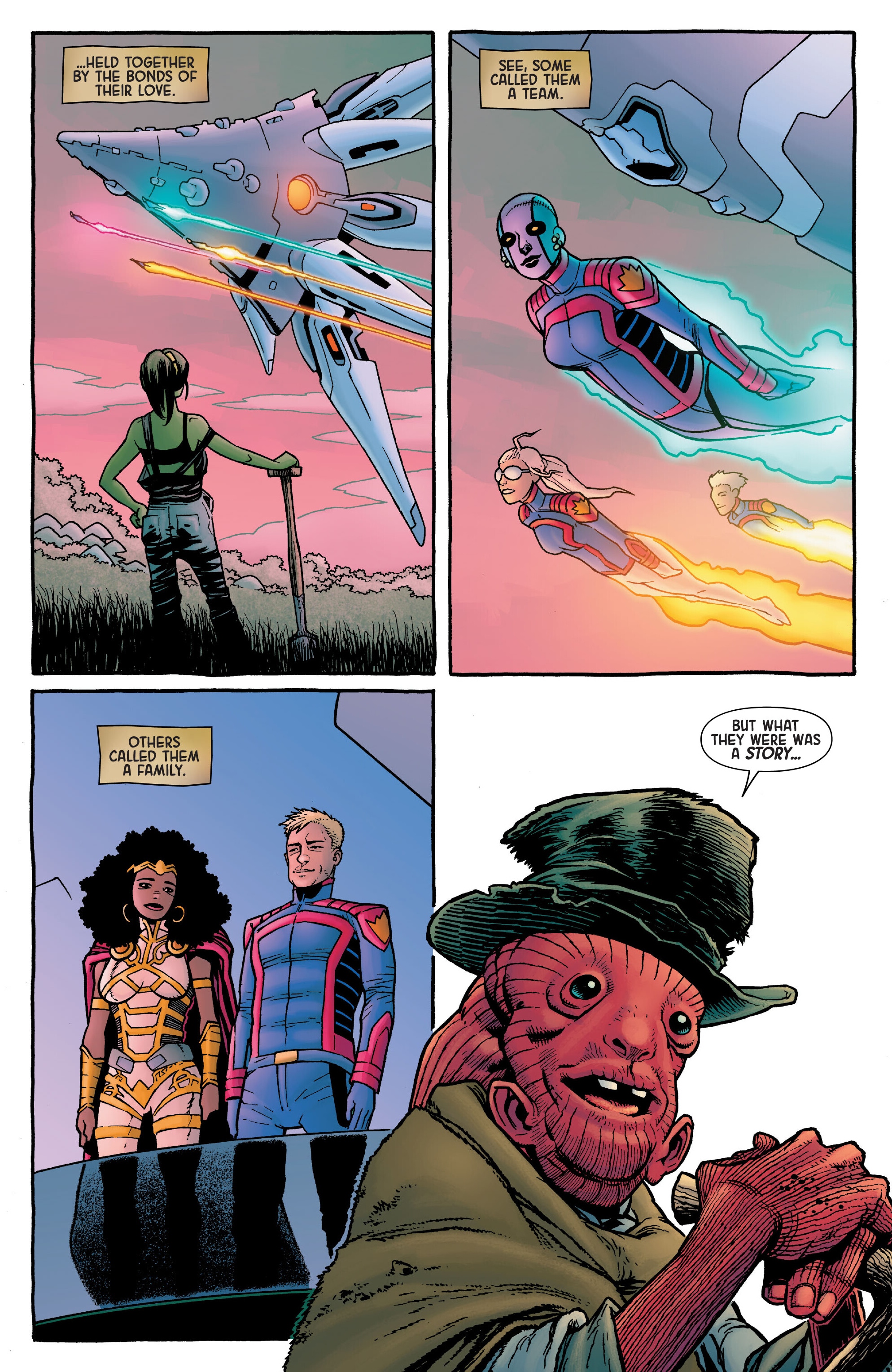 Guardians of the Galaxy (2023-) issue Annual 1 - Page 23