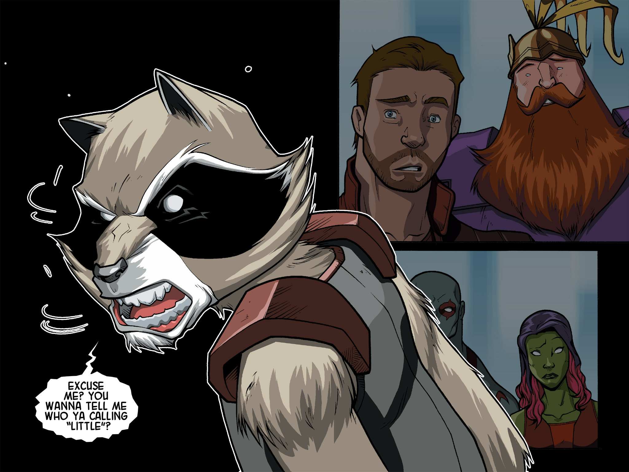 Guardians of the Galaxy: Awesome Mix Infinite Comic issue 1 - Page 13