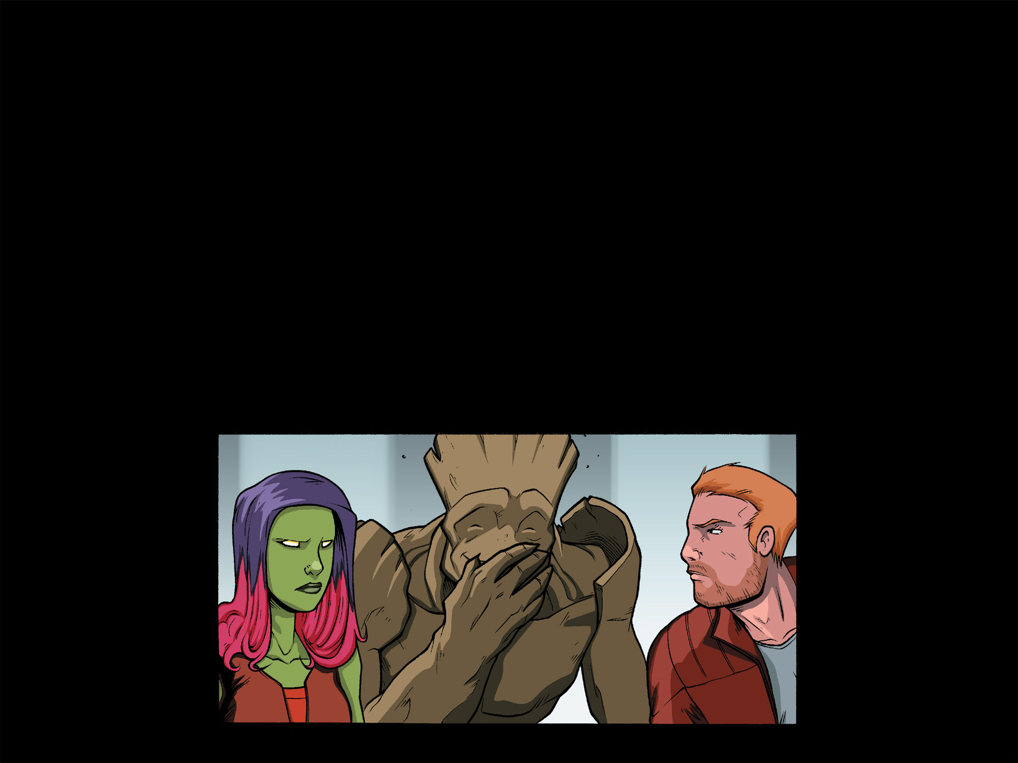 Guardians of the Galaxy: Awesome Mix Infinite Comic issue 1 - Page 33