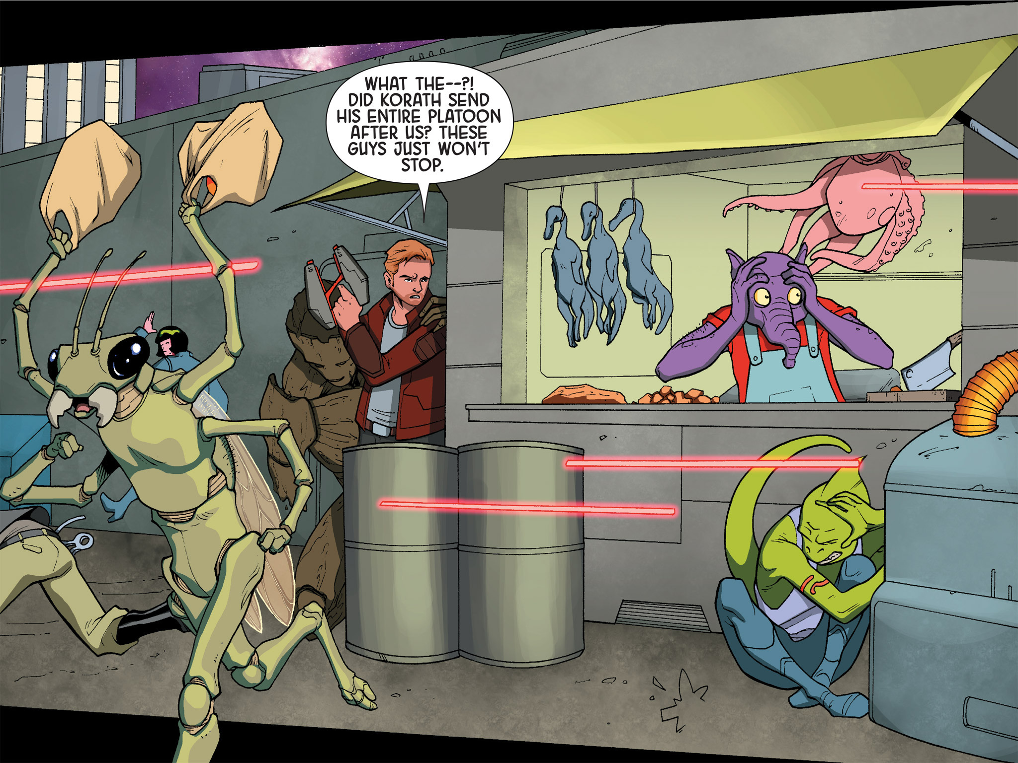 Guardians of the Galaxy: Awesome Mix Infinite Comic issue 10 - Page 4