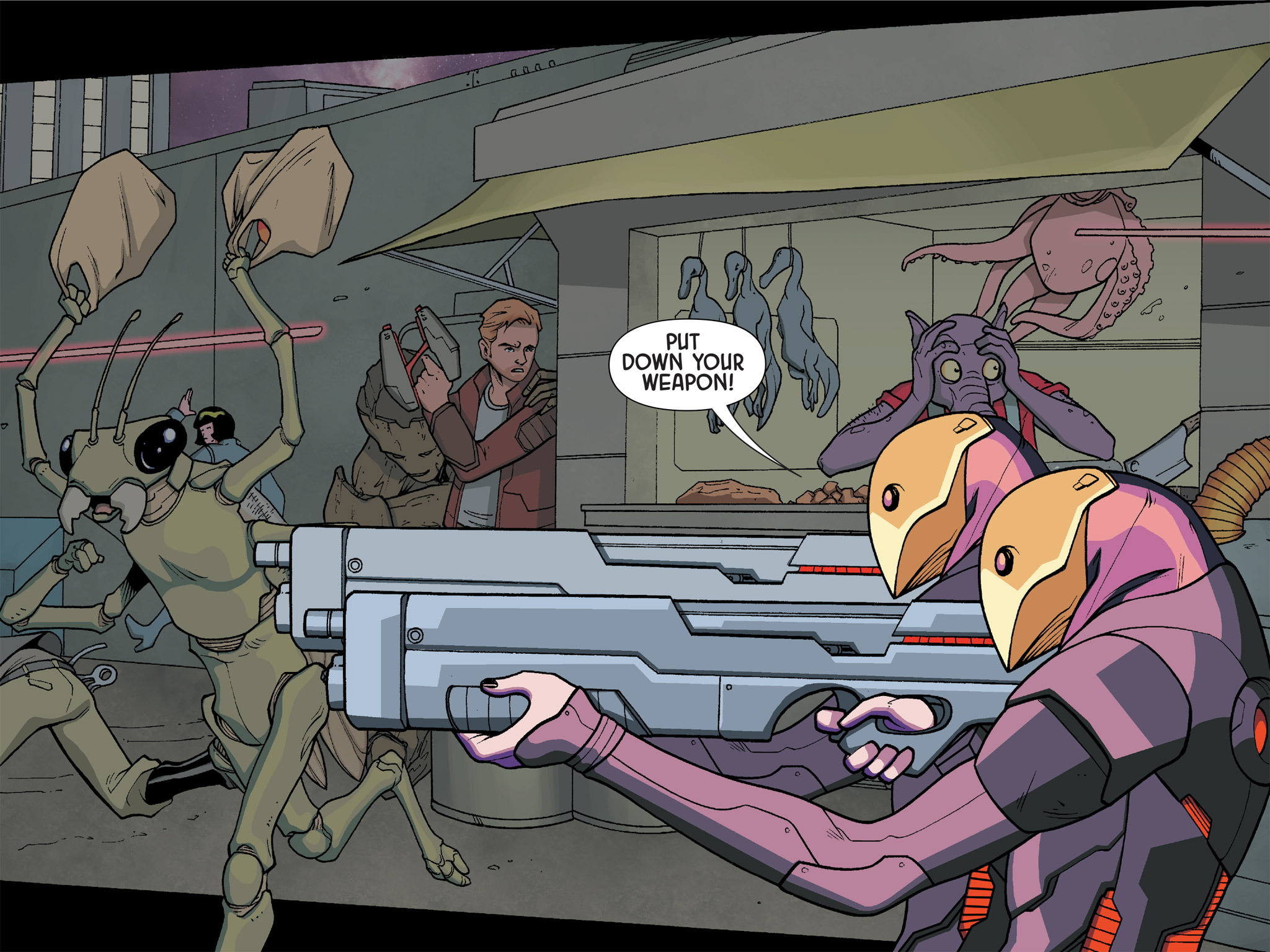 Guardians of the Galaxy: Awesome Mix Infinite Comic issue 10 - Page 5