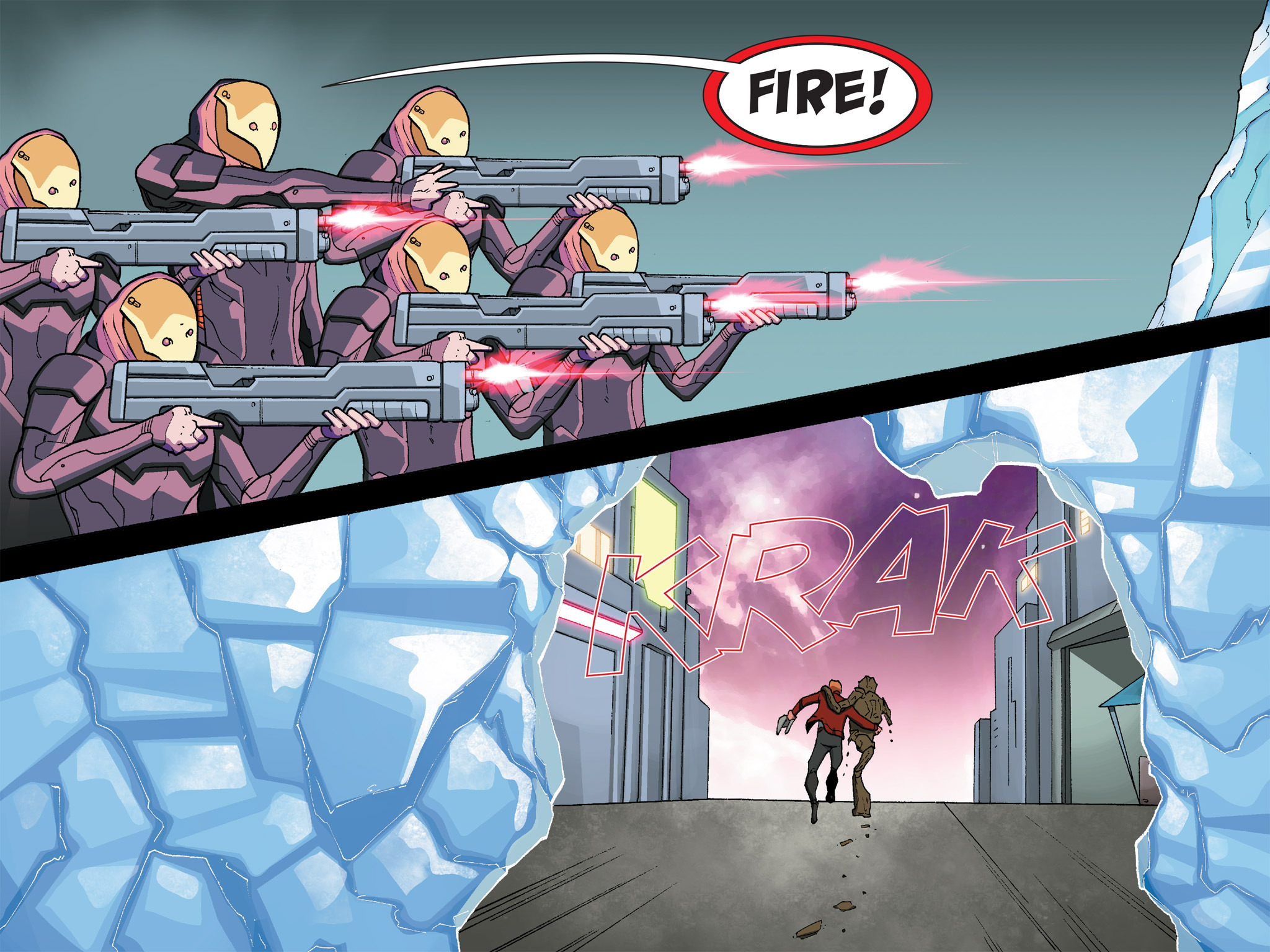 Guardians of the Galaxy: Awesome Mix Infinite Comic issue 10 - Page 17