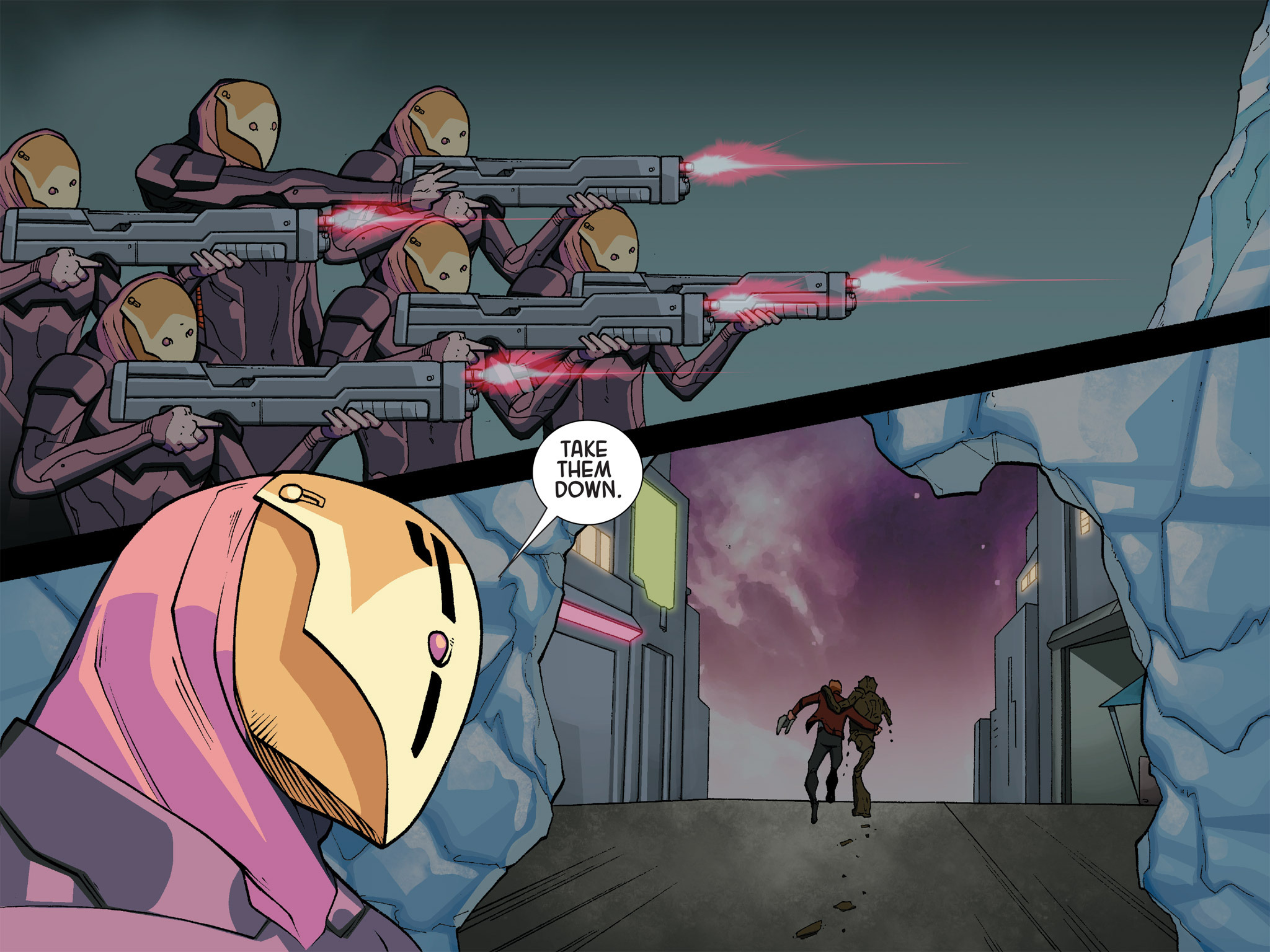 Guardians of the Galaxy: Awesome Mix Infinite Comic issue 10 - Page 18