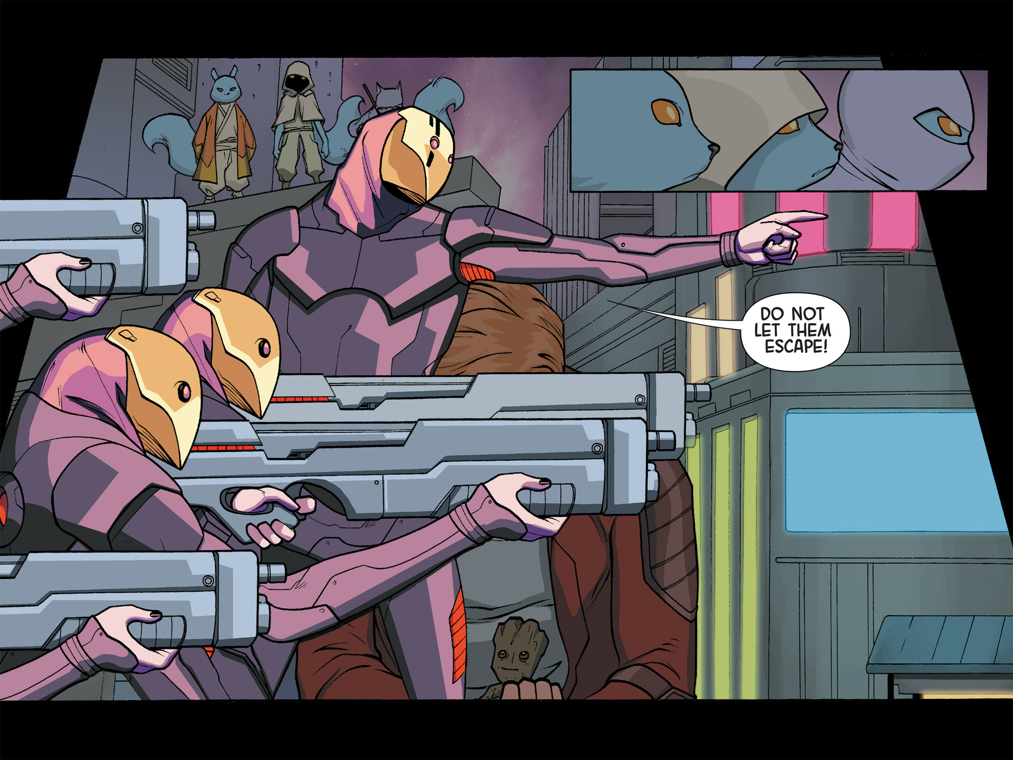 Guardians of the Galaxy: Awesome Mix Infinite Comic issue 10 - Page 26