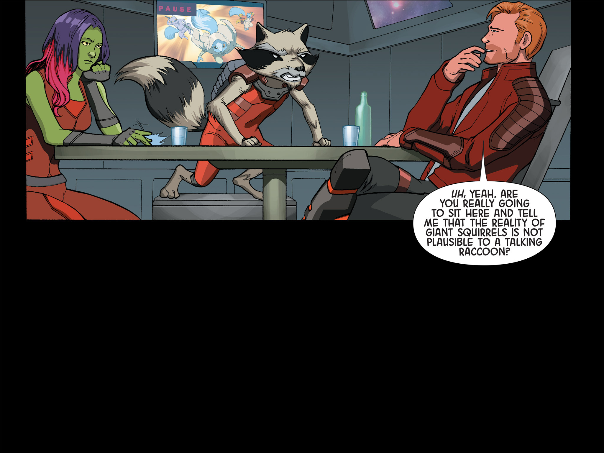 Guardians of the Galaxy: Awesome Mix Infinite Comic issue 10 - Page 38