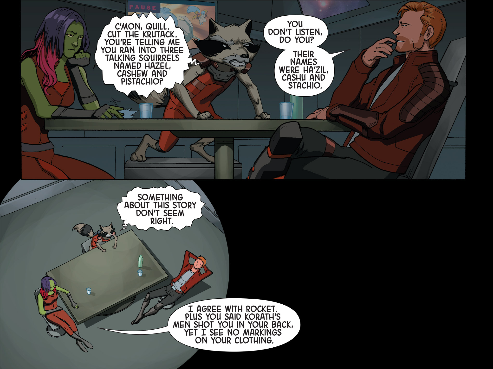 Guardians of the Galaxy: Awesome Mix Infinite Comic issue 10 - Page 39