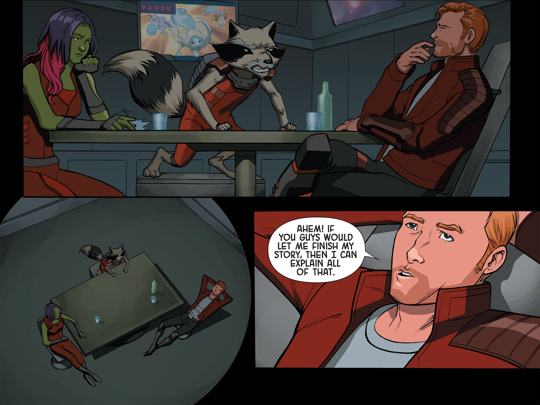 Guardians of the Galaxy: Awesome Mix Infinite Comic issue 10 - Page 40