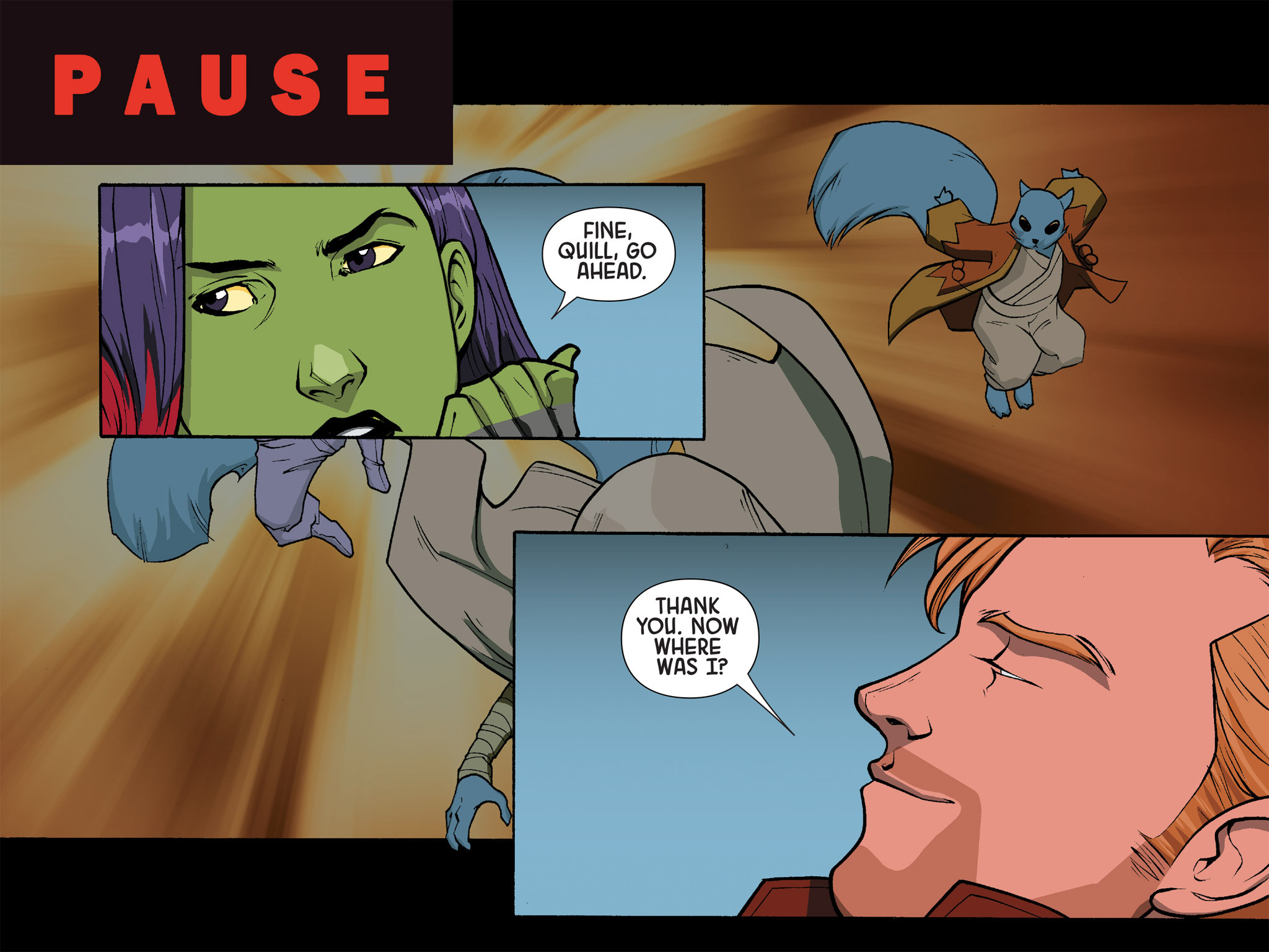 Guardians of the Galaxy: Awesome Mix Infinite Comic issue 10 - Page 41