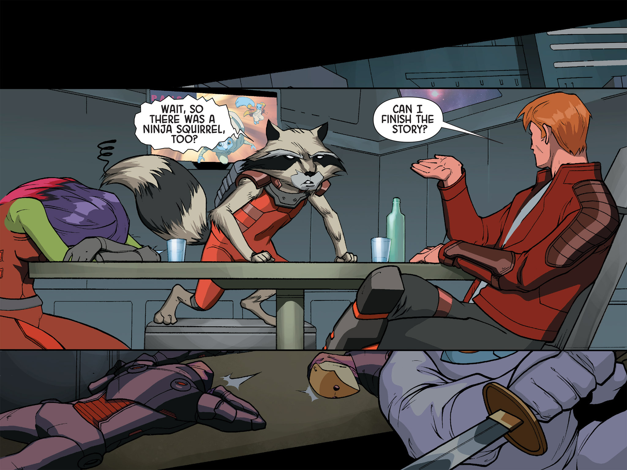 Guardians of the Galaxy: Awesome Mix Infinite Comic issue 10 - Page 47