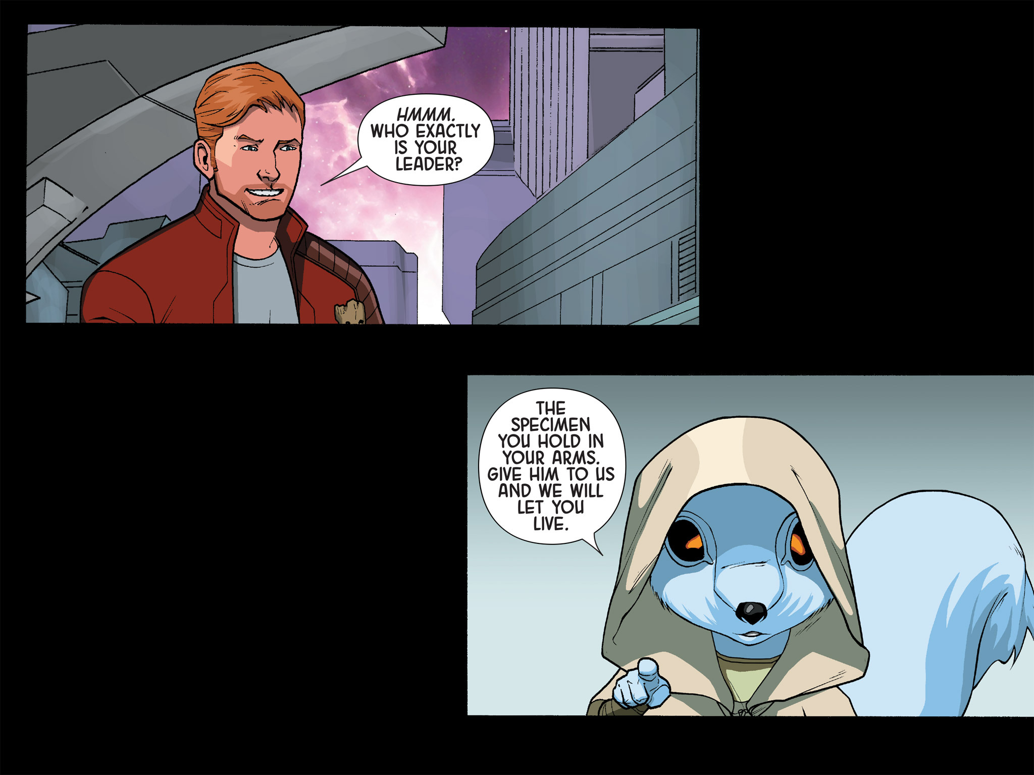 Guardians of the Galaxy: Awesome Mix Infinite Comic issue 10 - Page 49