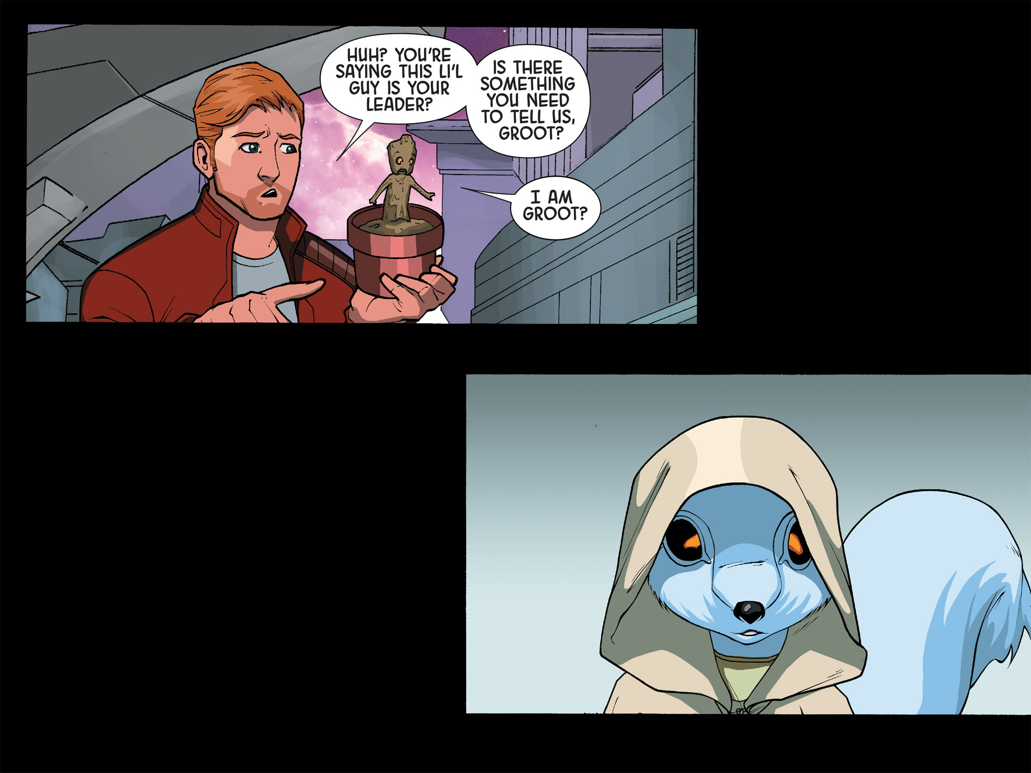 Guardians of the Galaxy: Awesome Mix Infinite Comic issue 10 - Page 50