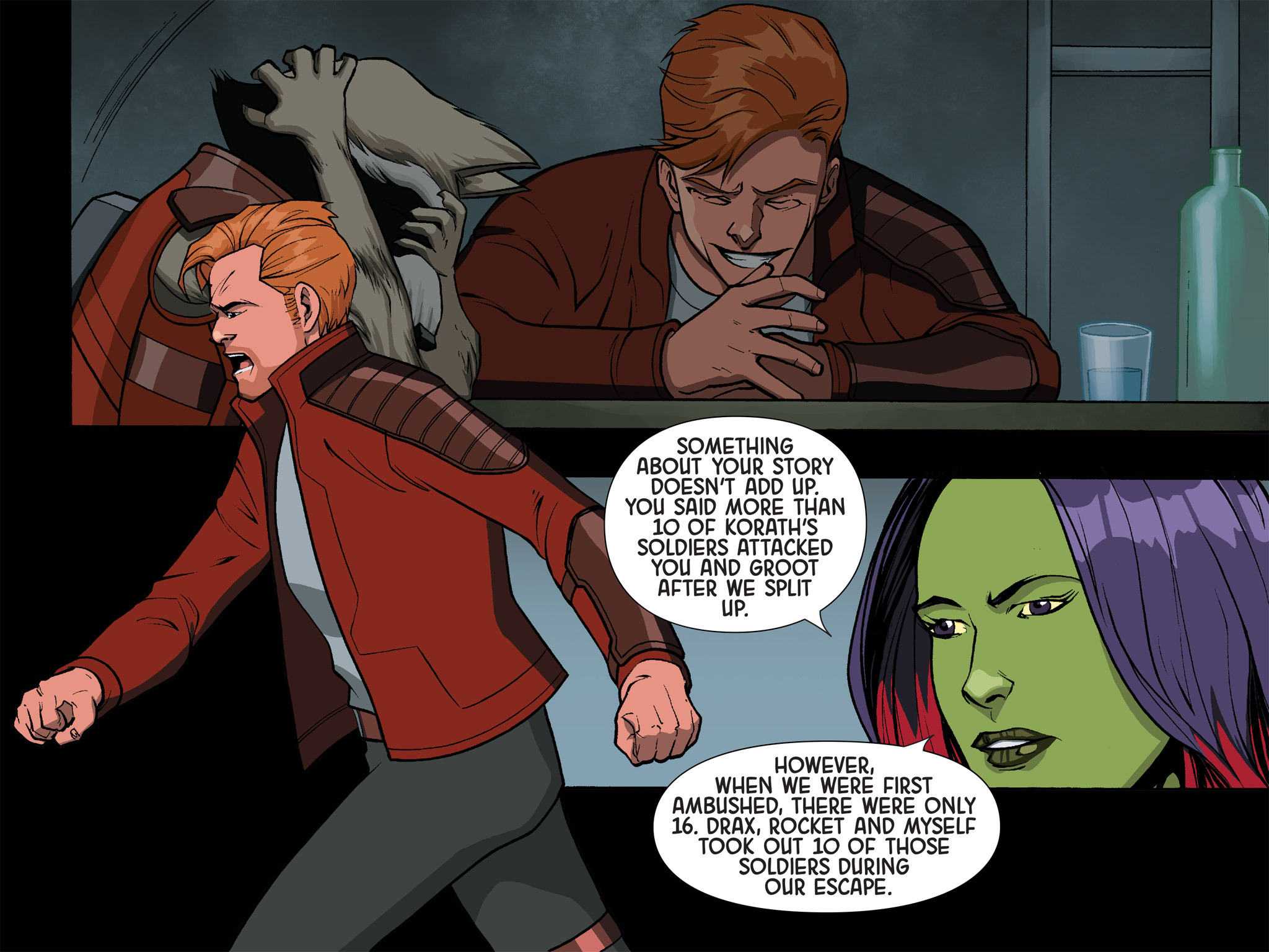 Guardians of the Galaxy: Awesome Mix Infinite Comic issue 10 - Page 63