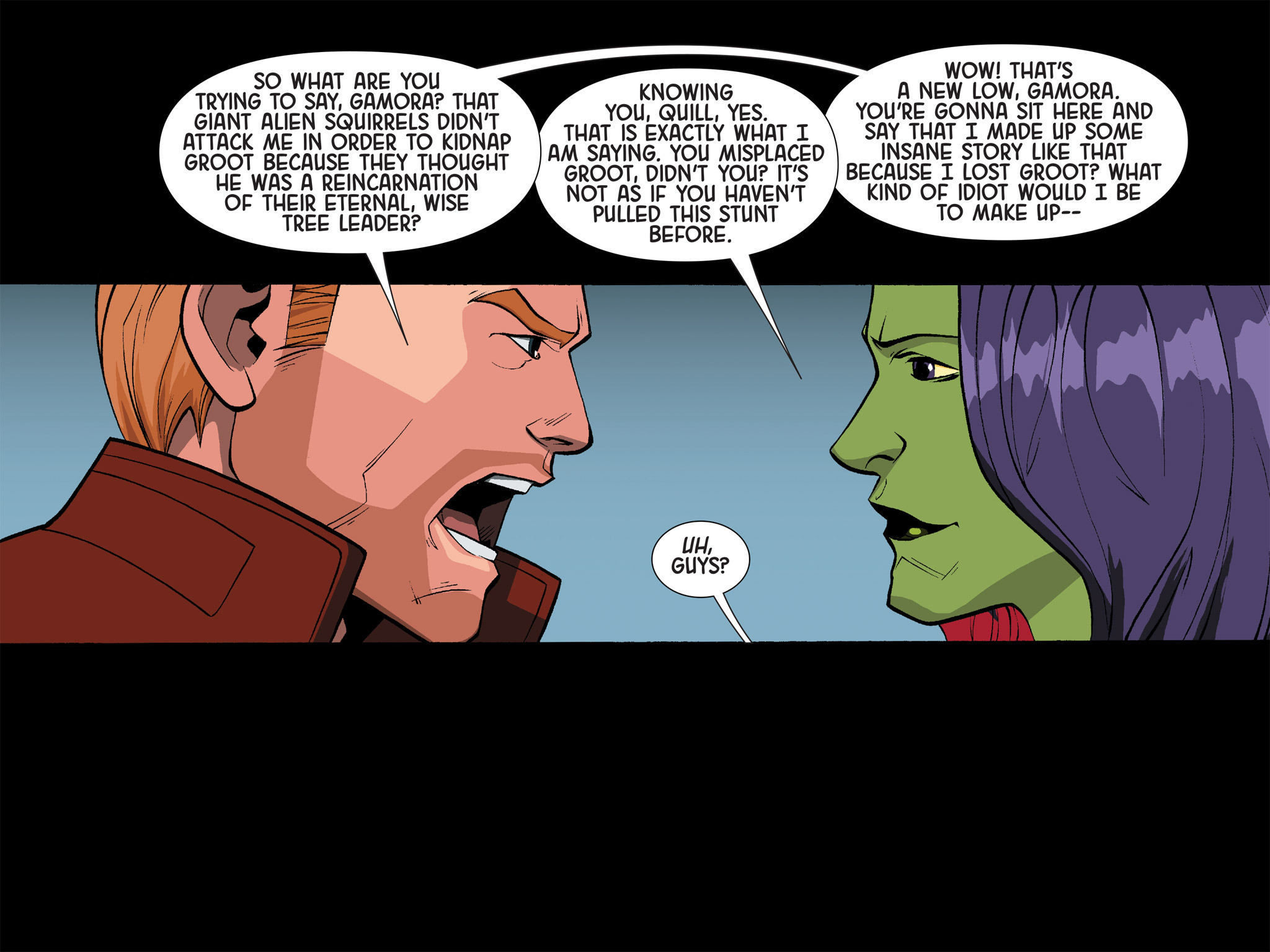 Guardians of the Galaxy: Awesome Mix Infinite Comic issue 10 - Page 64