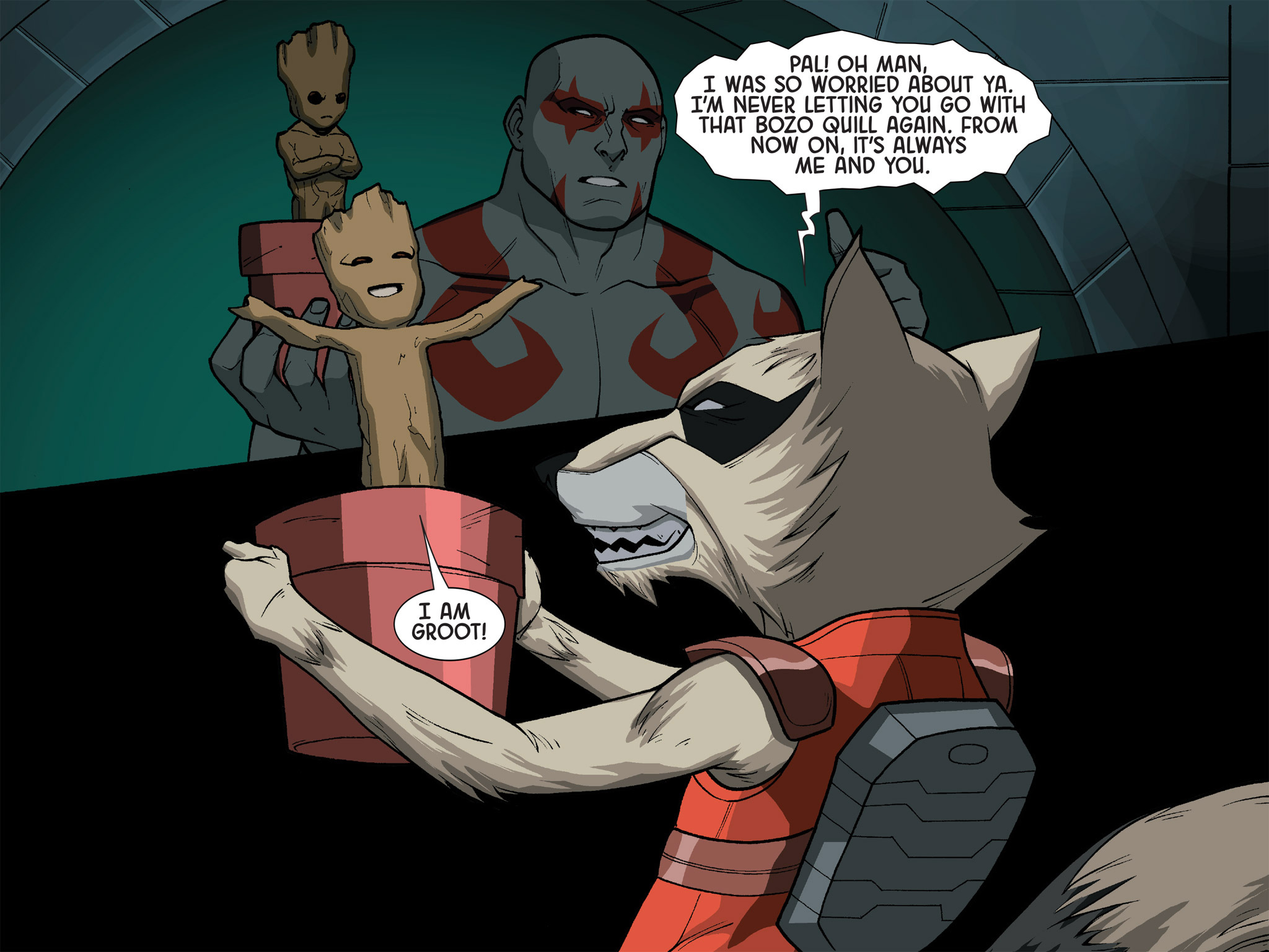 Guardians of the Galaxy: Awesome Mix Infinite Comic issue 10 - Page 66