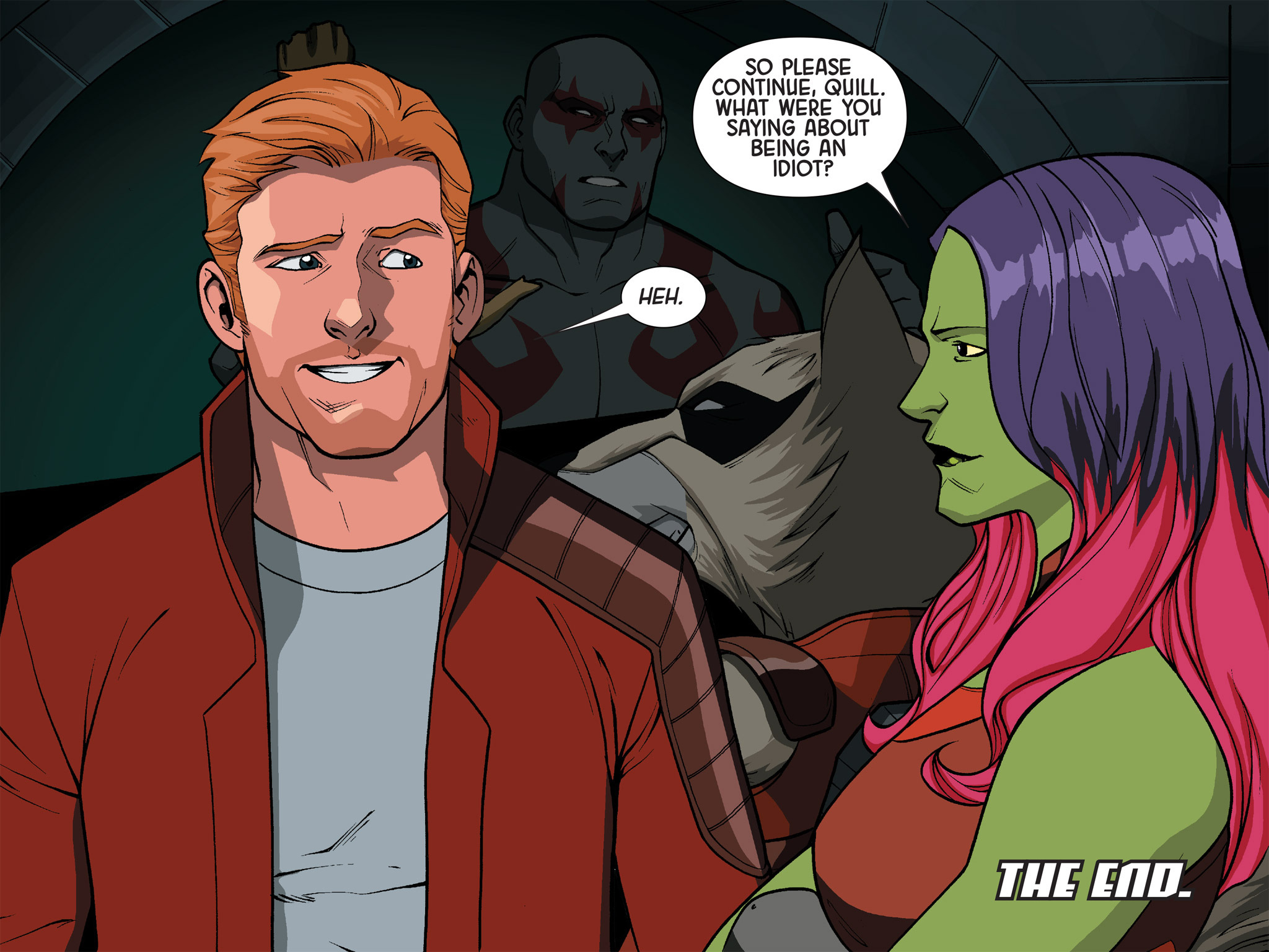 Guardians of the Galaxy: Awesome Mix Infinite Comic issue 10 - Page 67