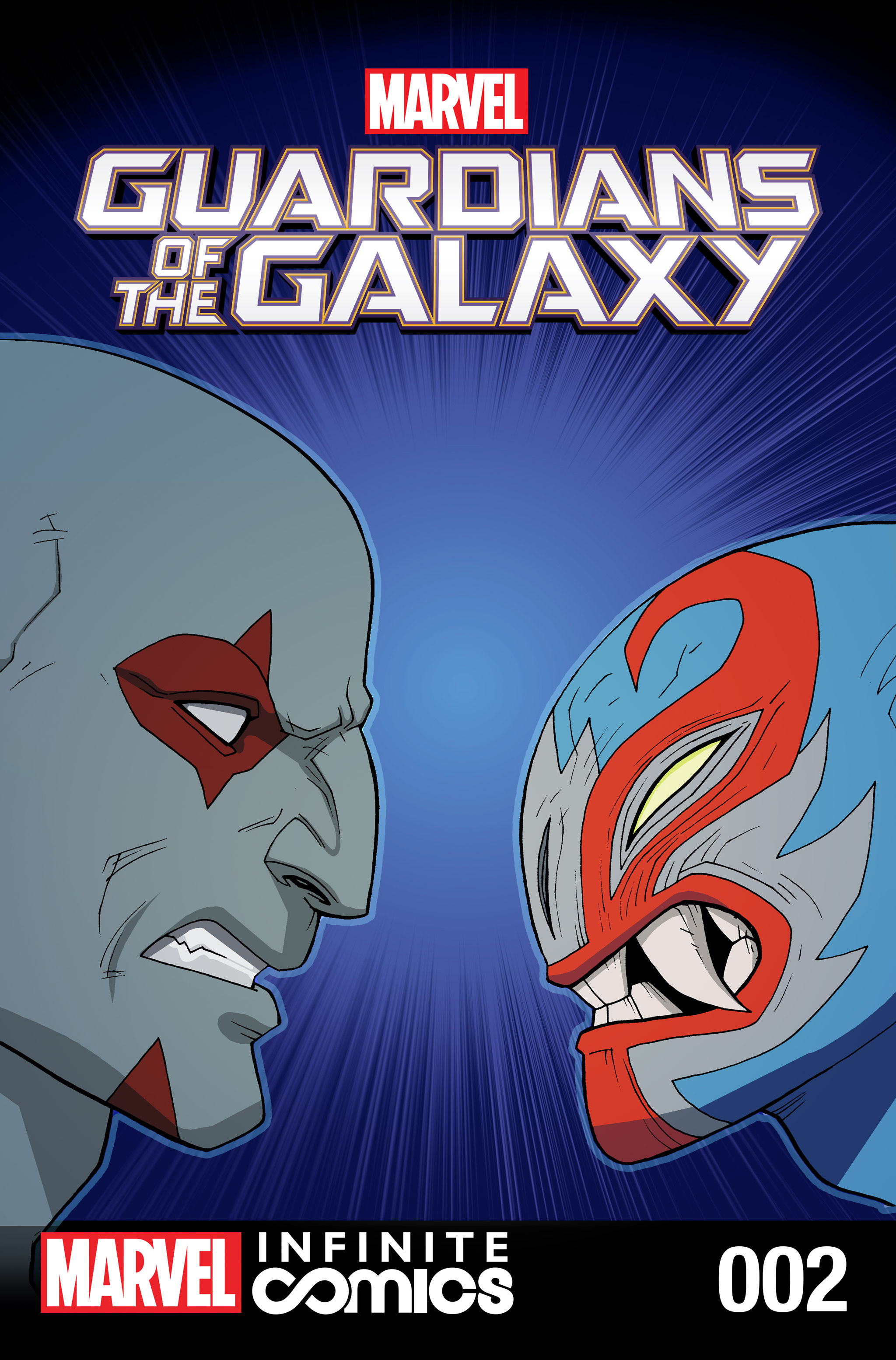 Guardians of the Galaxy: Awesome Mix Infinite Comic: Chapter 2 - Page 1