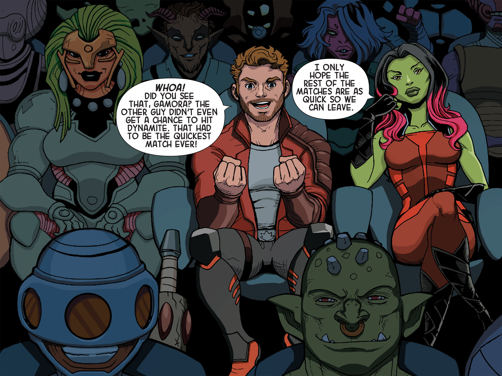 Guardians of the Galaxy: Awesome Mix Infinite Comic issue 2 - Page 5