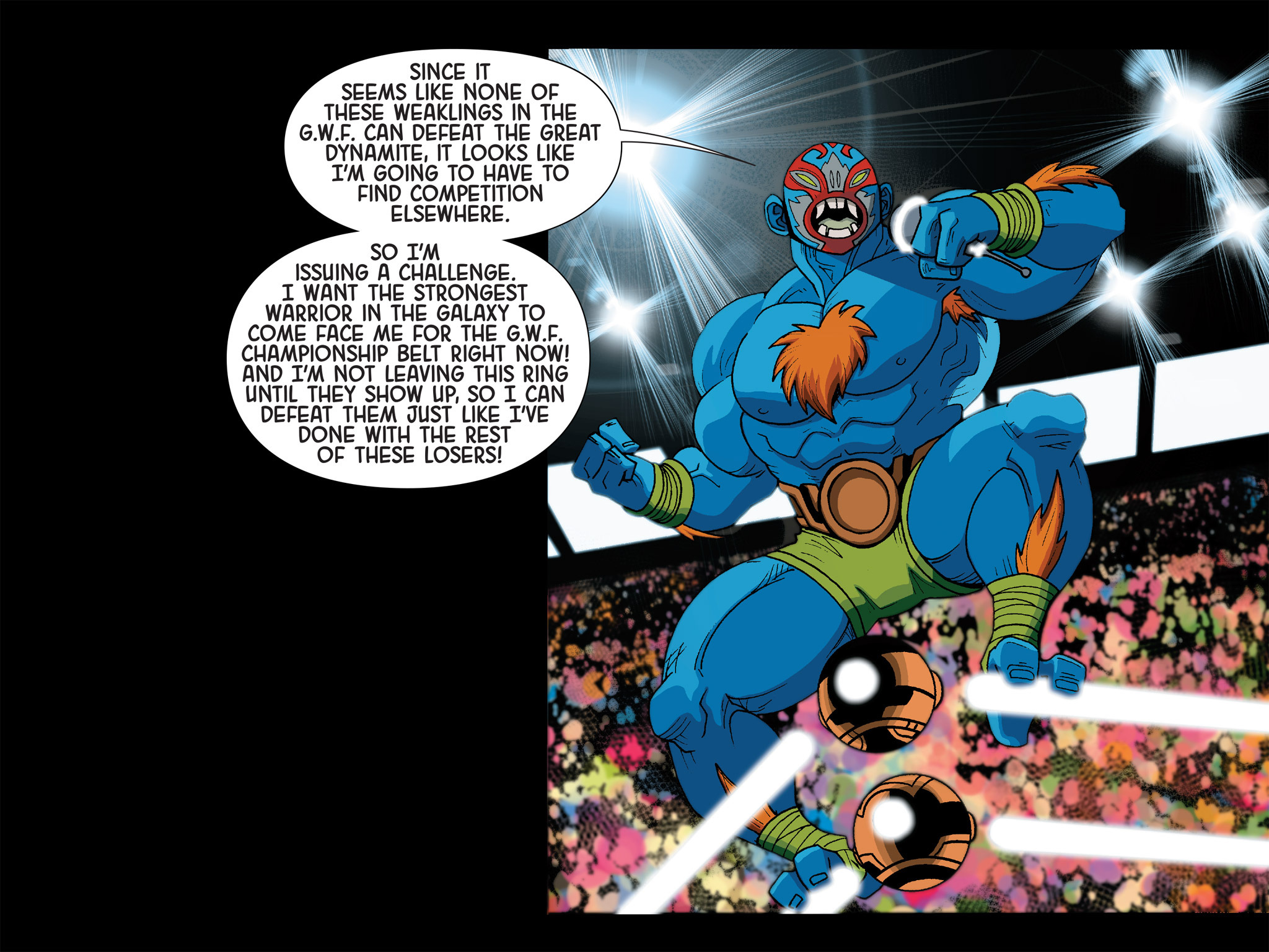 Guardians of the Galaxy: Awesome Mix Infinite Comic issue 2 - Page 8