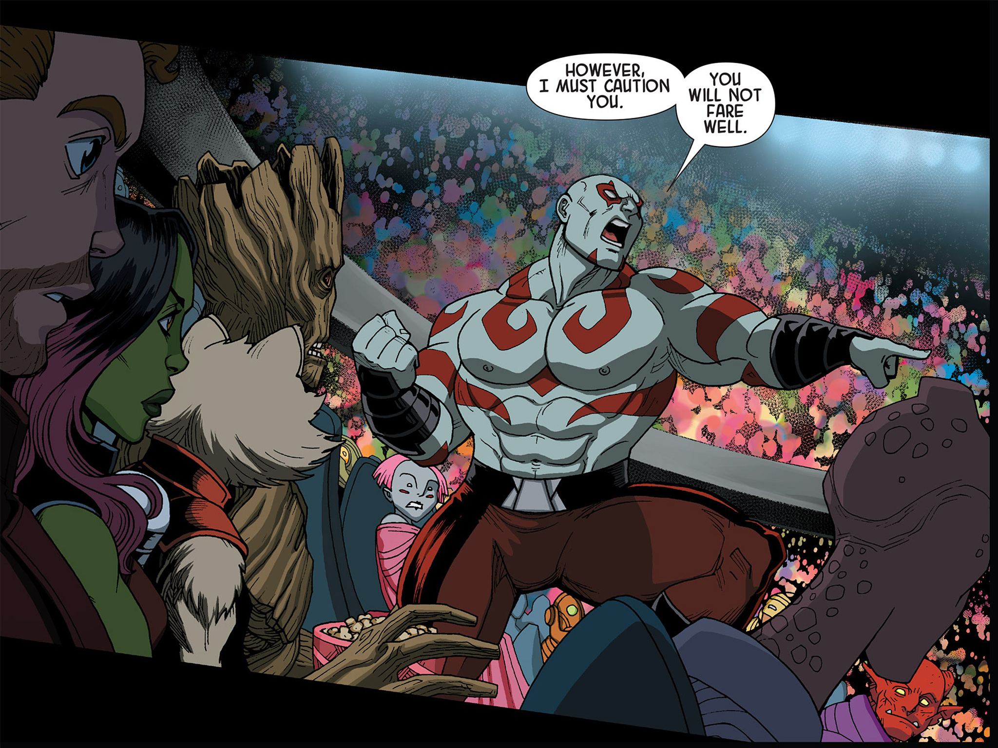 Guardians of the Galaxy: Awesome Mix Infinite Comic issue 2 - Page 13