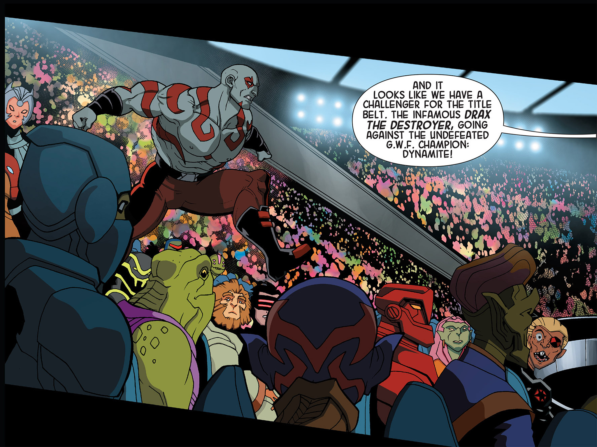 Guardians of the Galaxy: Awesome Mix Infinite Comic issue 2 - Page 14