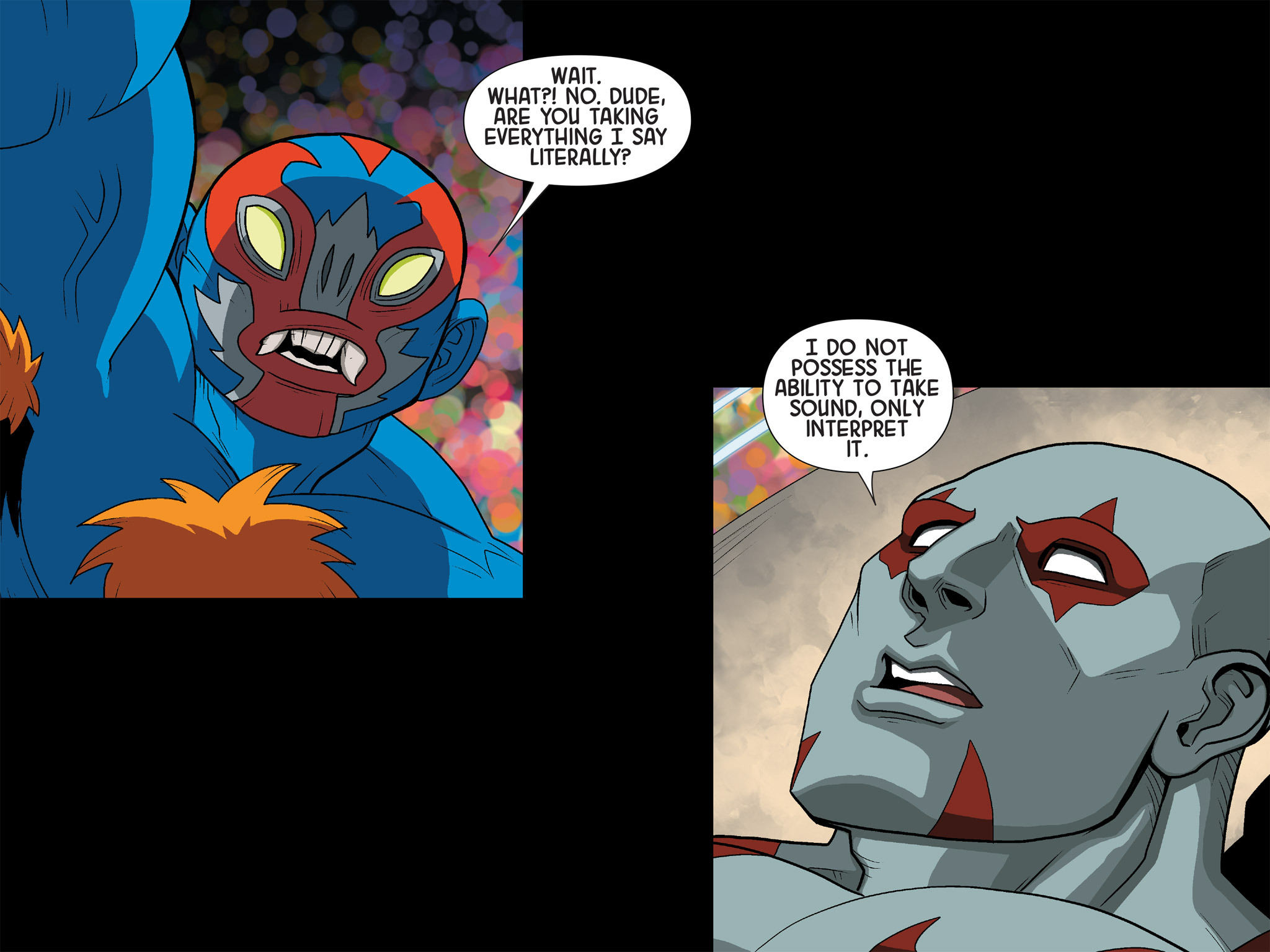 Guardians of the Galaxy: Awesome Mix Infinite Comic issue 2 - Page 34