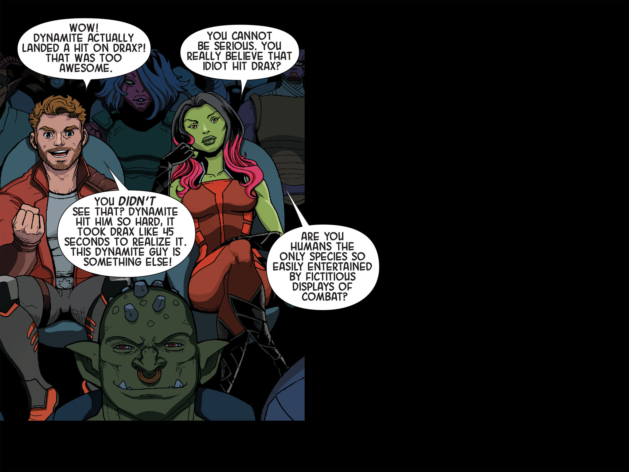 Guardians of the Galaxy: Awesome Mix Infinite Comic issue 2 - Page 40