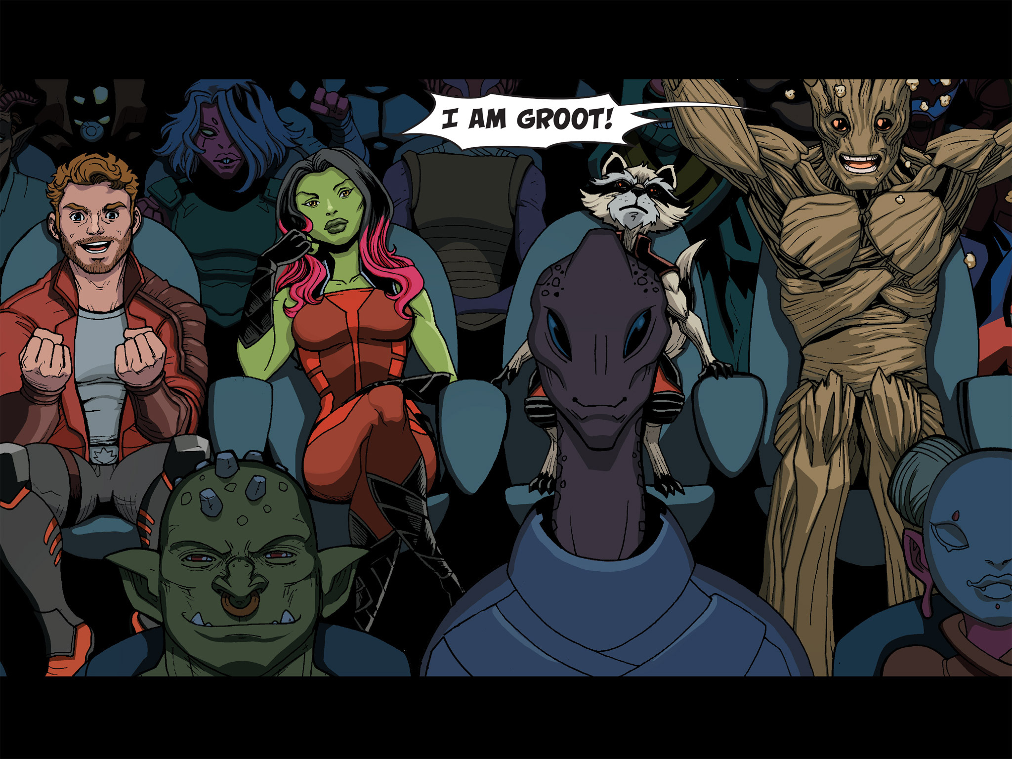 Guardians of the Galaxy: Awesome Mix Infinite Comic issue 2 - Page 41